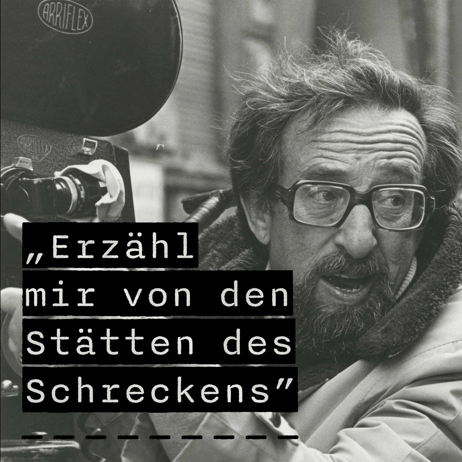 Podcast-Trailer: "Erzähl mir von den Stätten des Schreckens"