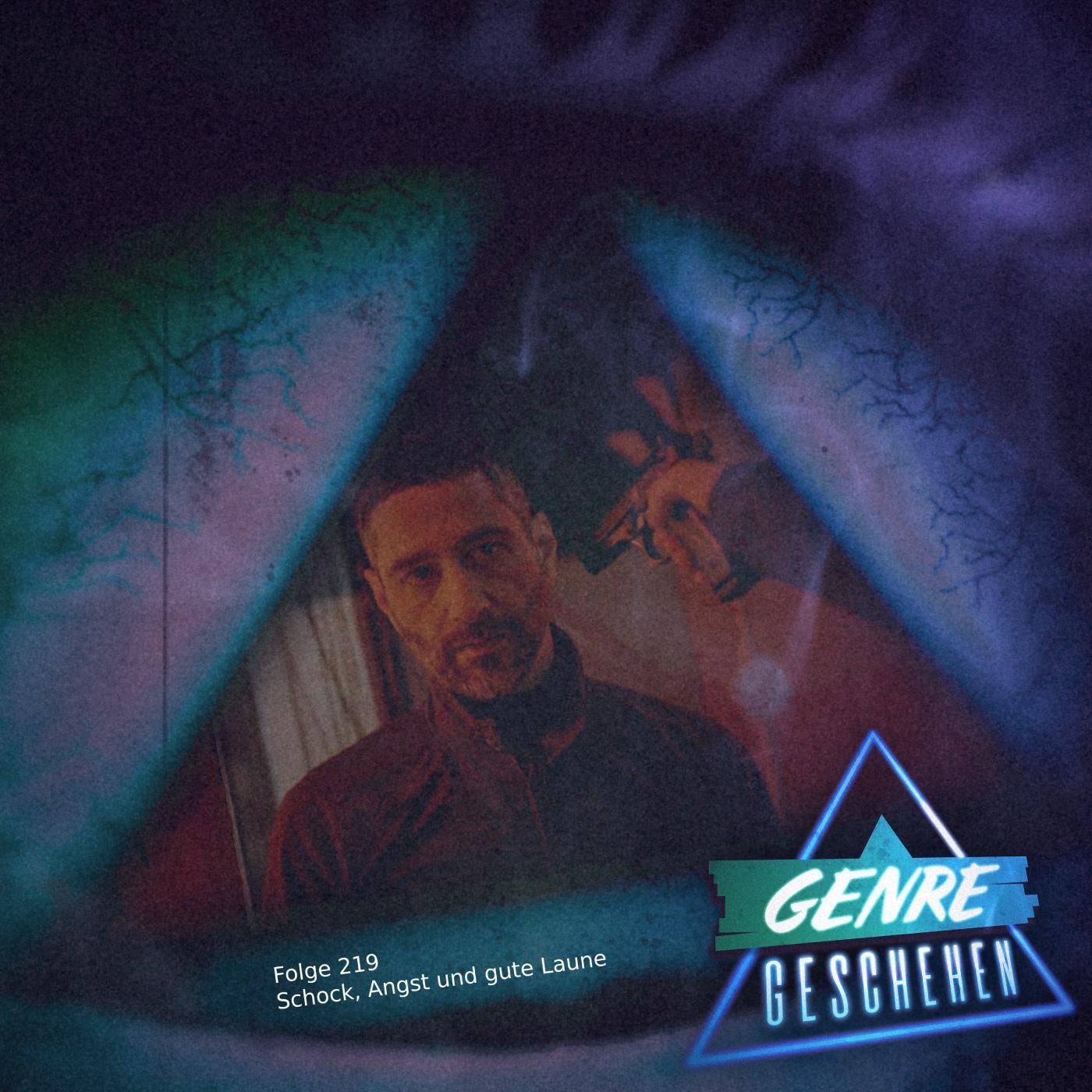 Folge 219 - Schock, Angst und gute Laune (Schock, Kap der Angst, Spoof-Movies)