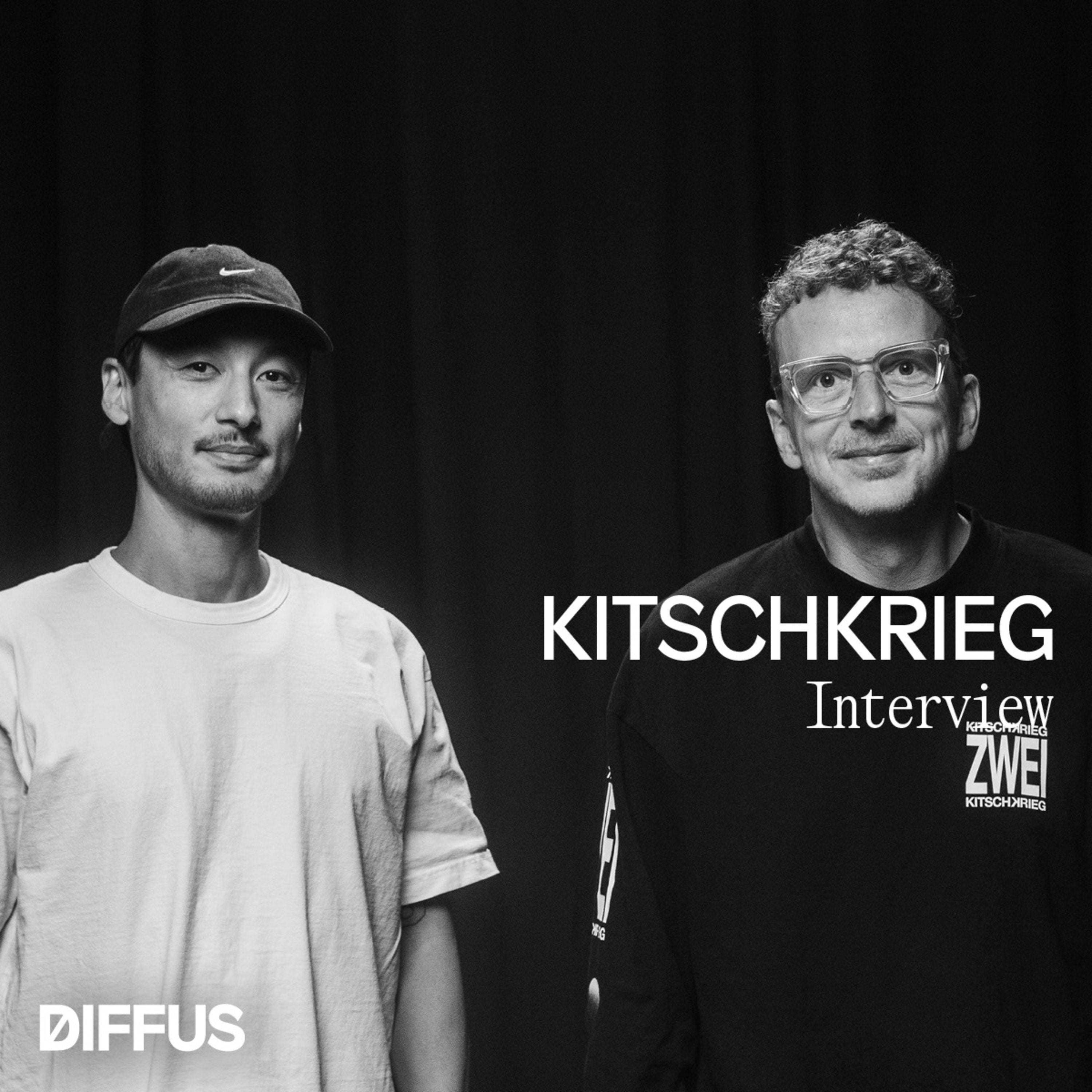 KITSCHKRIEG im Interview: Zwischen Kreuzberg, Kraftwerk und Kingston