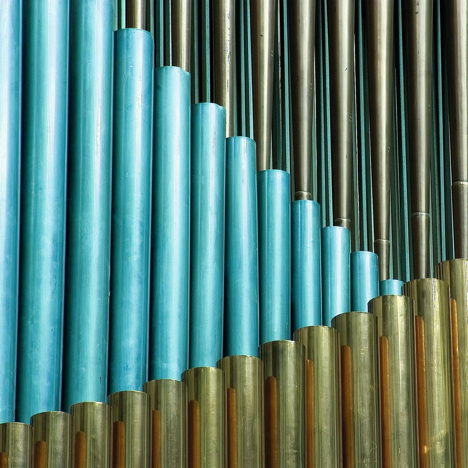 Notenschlüssel - Bachs Orgeltoccata d-Moll