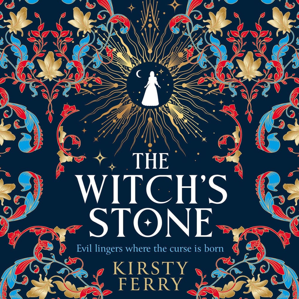 The Witch's Stone - A BRAND NEW gripping story of a crumbling chapel, dark secrets and haunting echoes for 2026