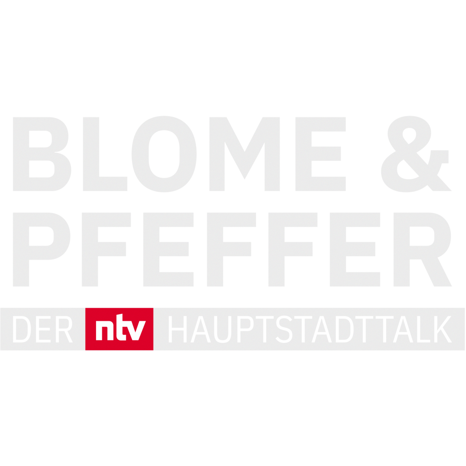 Blome & Pfeffer - Der ntv Hauptstadttalk