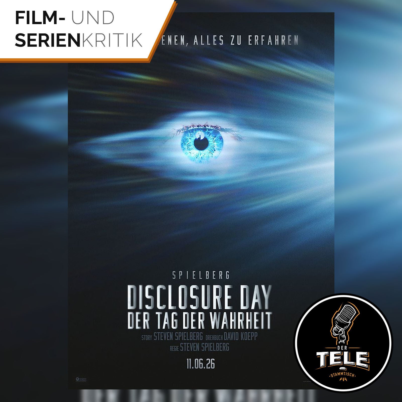 Disclosure Day – Der Tag der Wahrheit | Geheimnisvoller Sci-Fi-Thriller: Kehrt Spielberg zu alter Größe zurück?