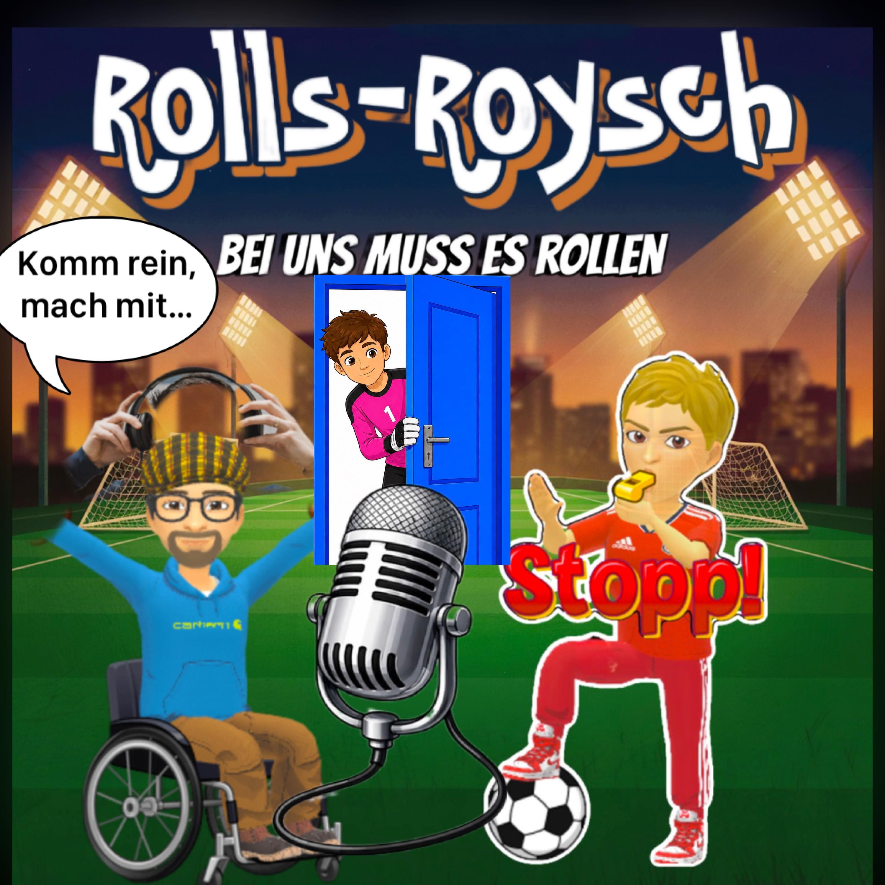 Komm rein, mach mit