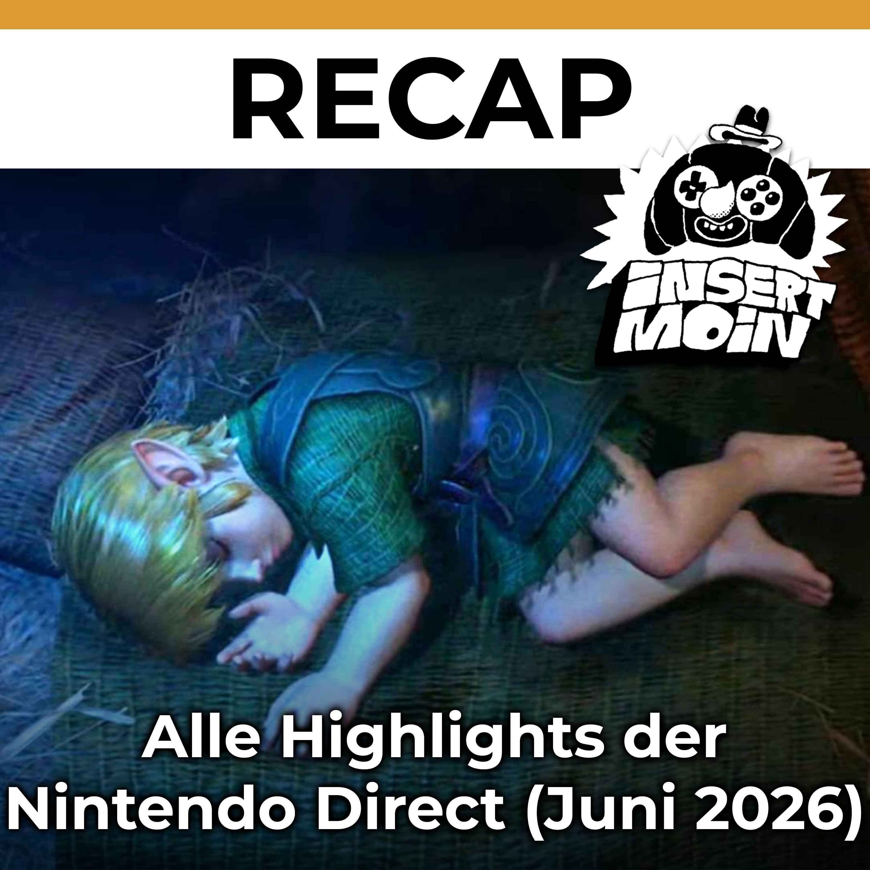 Recap: Alle Highlights der Nintendo Direct (Juni 2026)
