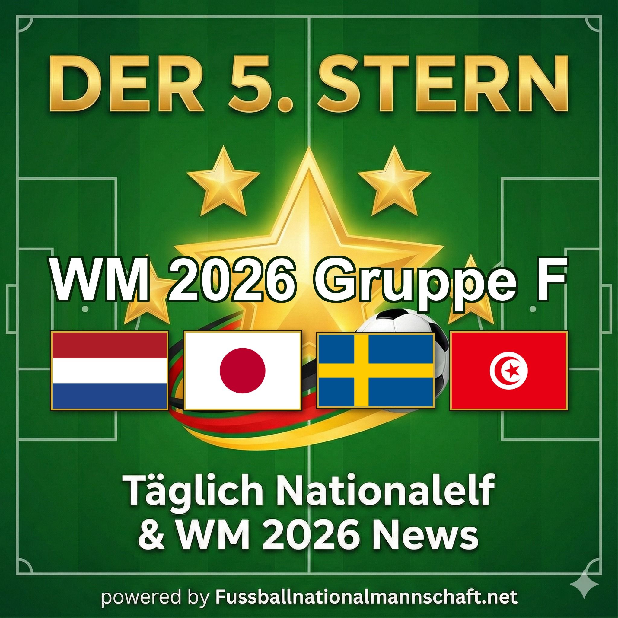 WM 2026 Gruppe F: Schwedens Millionensturm gegen Tunesiens Abwehrbollwerk
