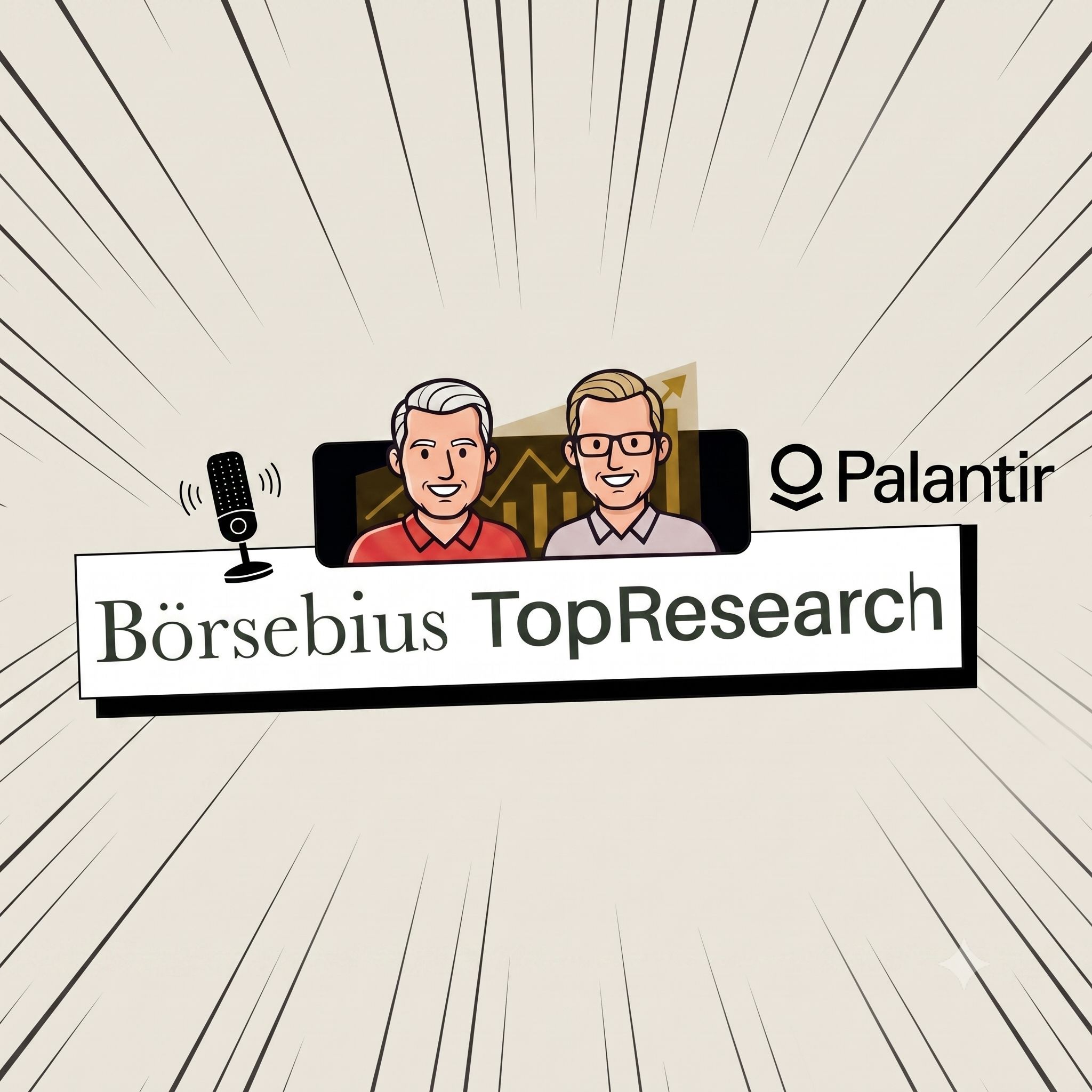#13 Palantir – Betriebssystem der Macht oder teurer Hype?