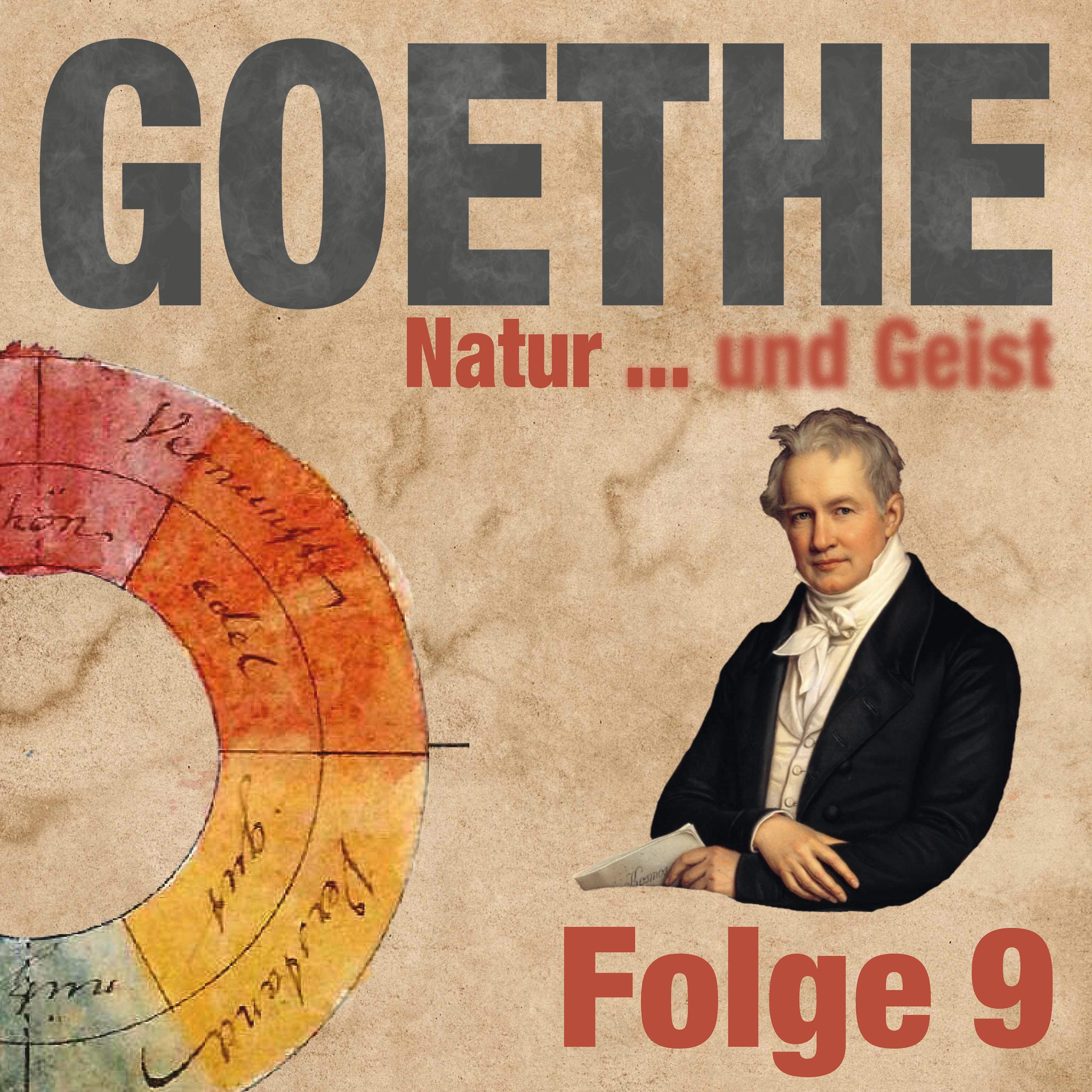 Zwei Giganten unter sich: Goethe und Humboldt