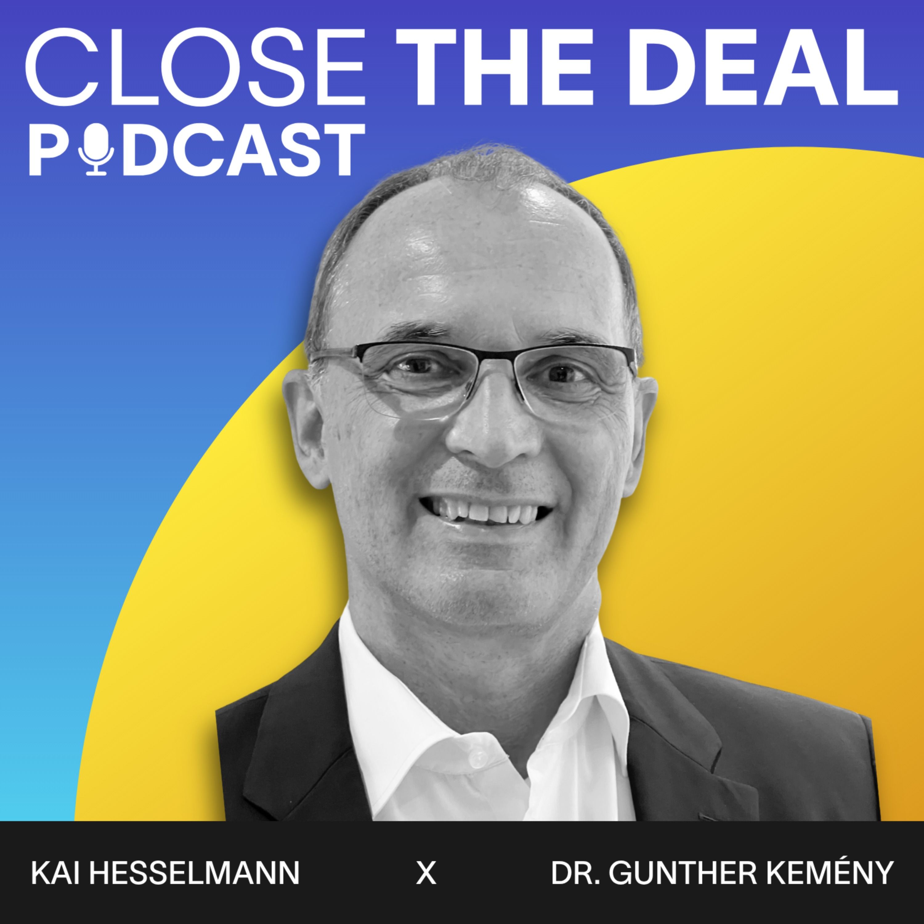 #168 Dr. Gunther Kemény | bluekey solutions: IT-Carve-outs für Private Equity