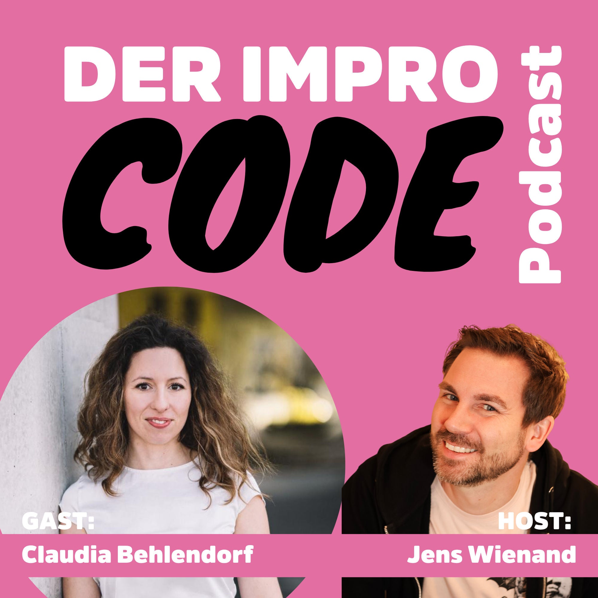 Claudia Behlendorf: Pimp deine narrative Impro-Langform mit der Nuss-Nougat-Technik