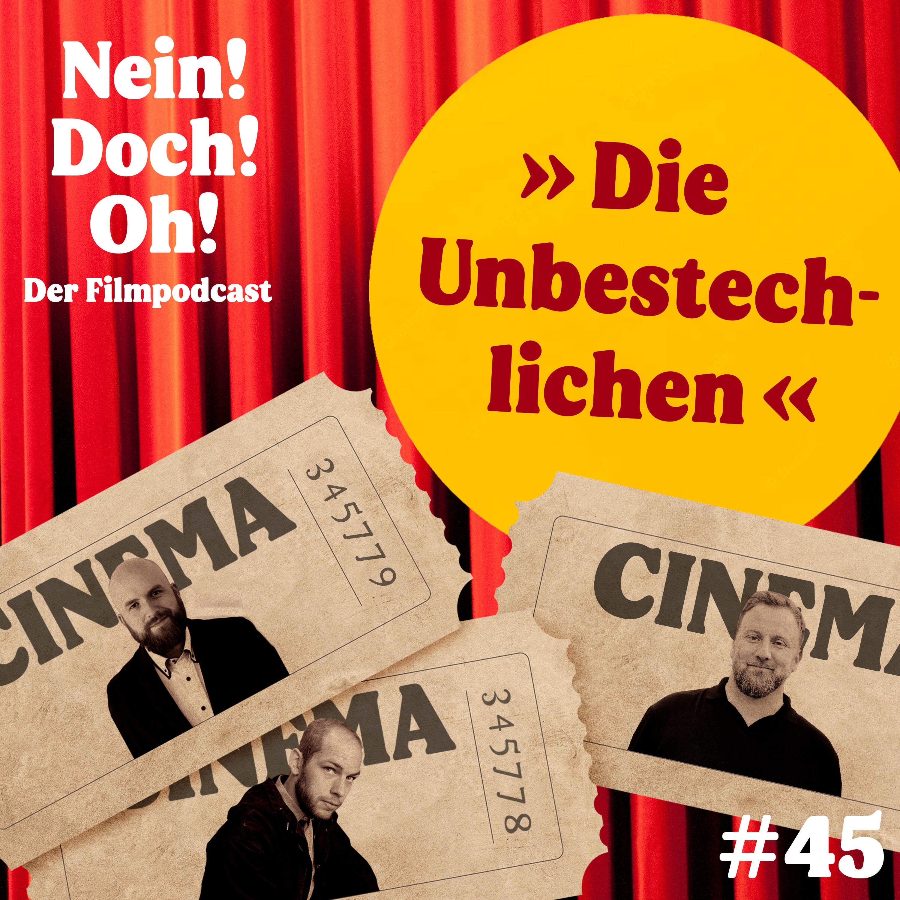 #45: "The Untouchables - Die Unbestechlichen" (1987) (Gast: Kai Schwind)