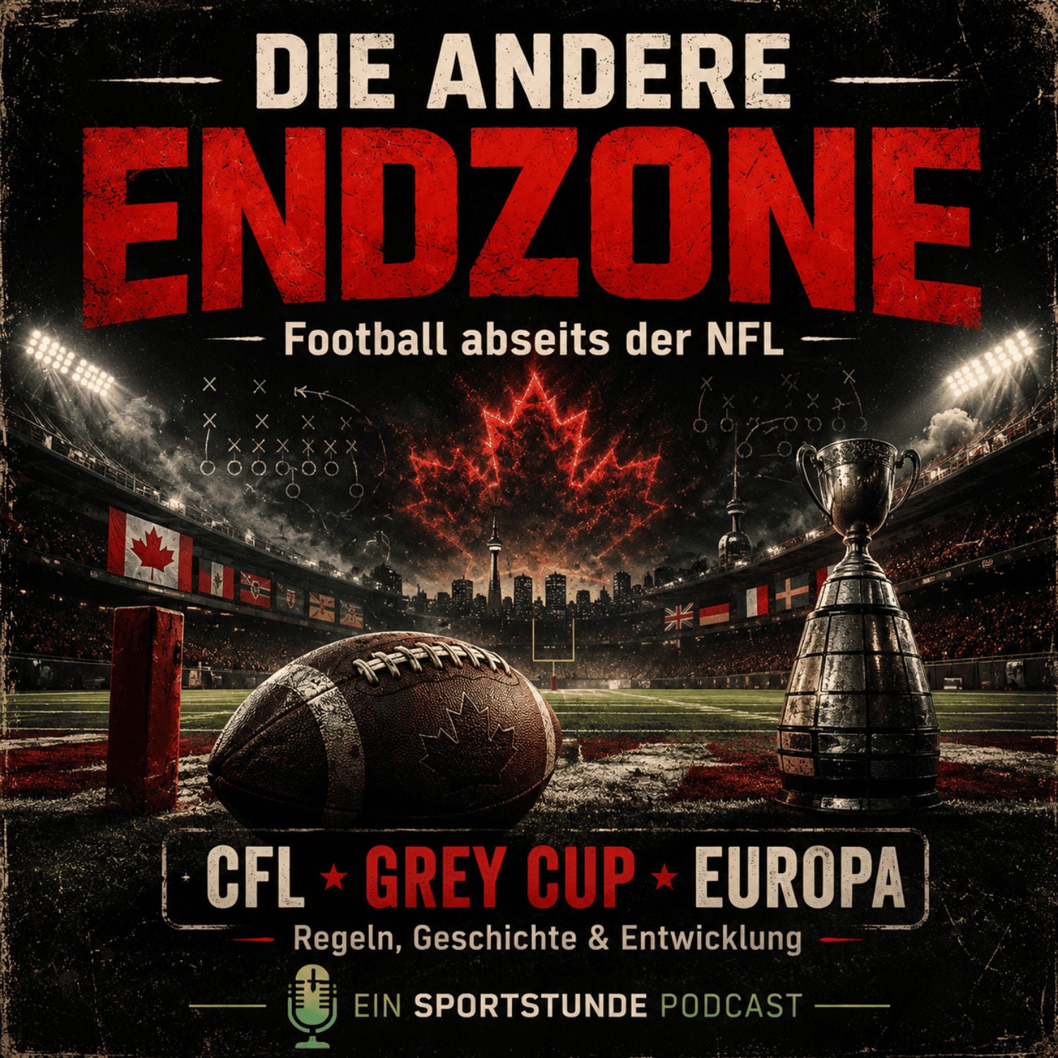 Canadian Football League: Regeln, Geschichte und Europas Football im Vergleich