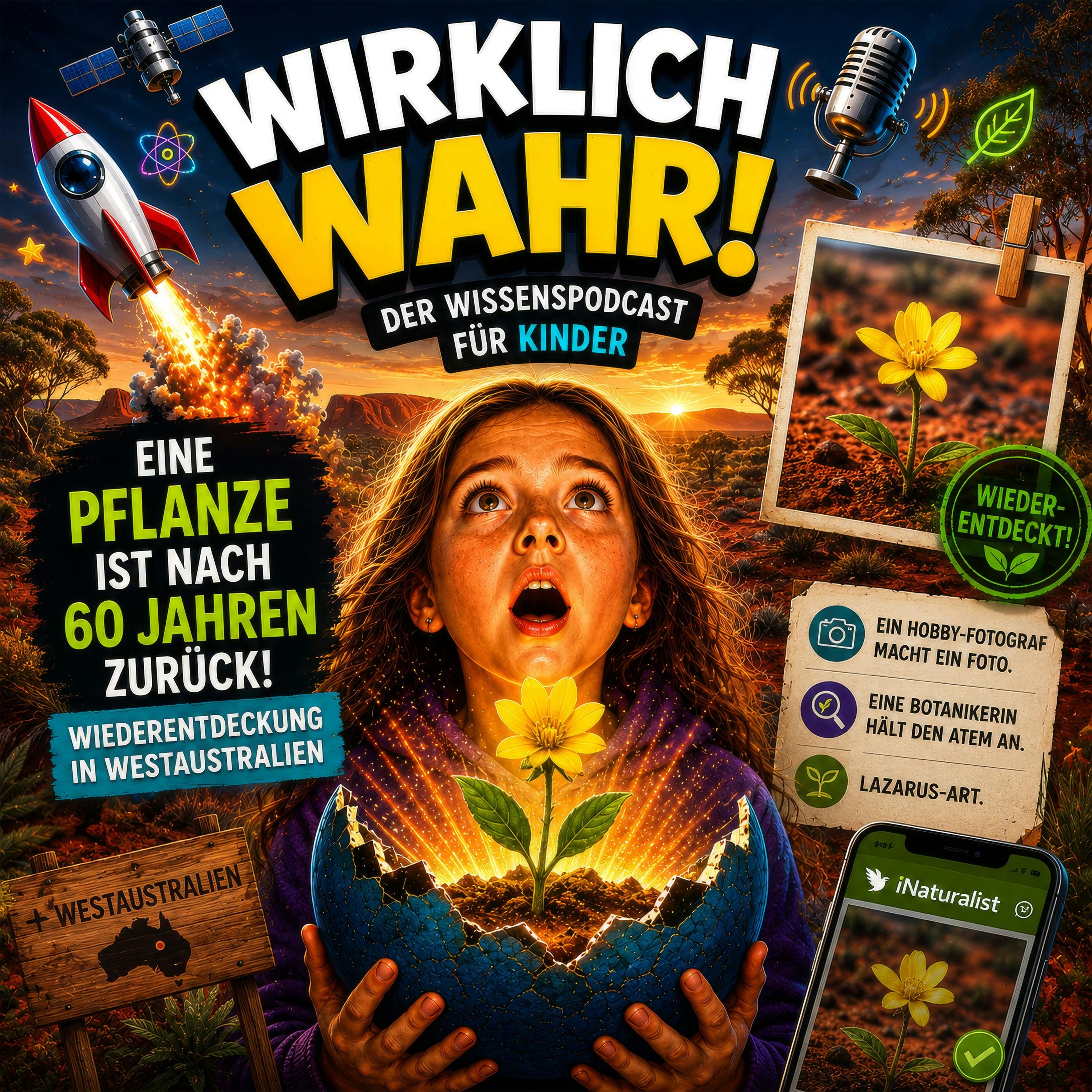 Was ist da los? Eine Pflanze ist nach 60 Jahren zurück