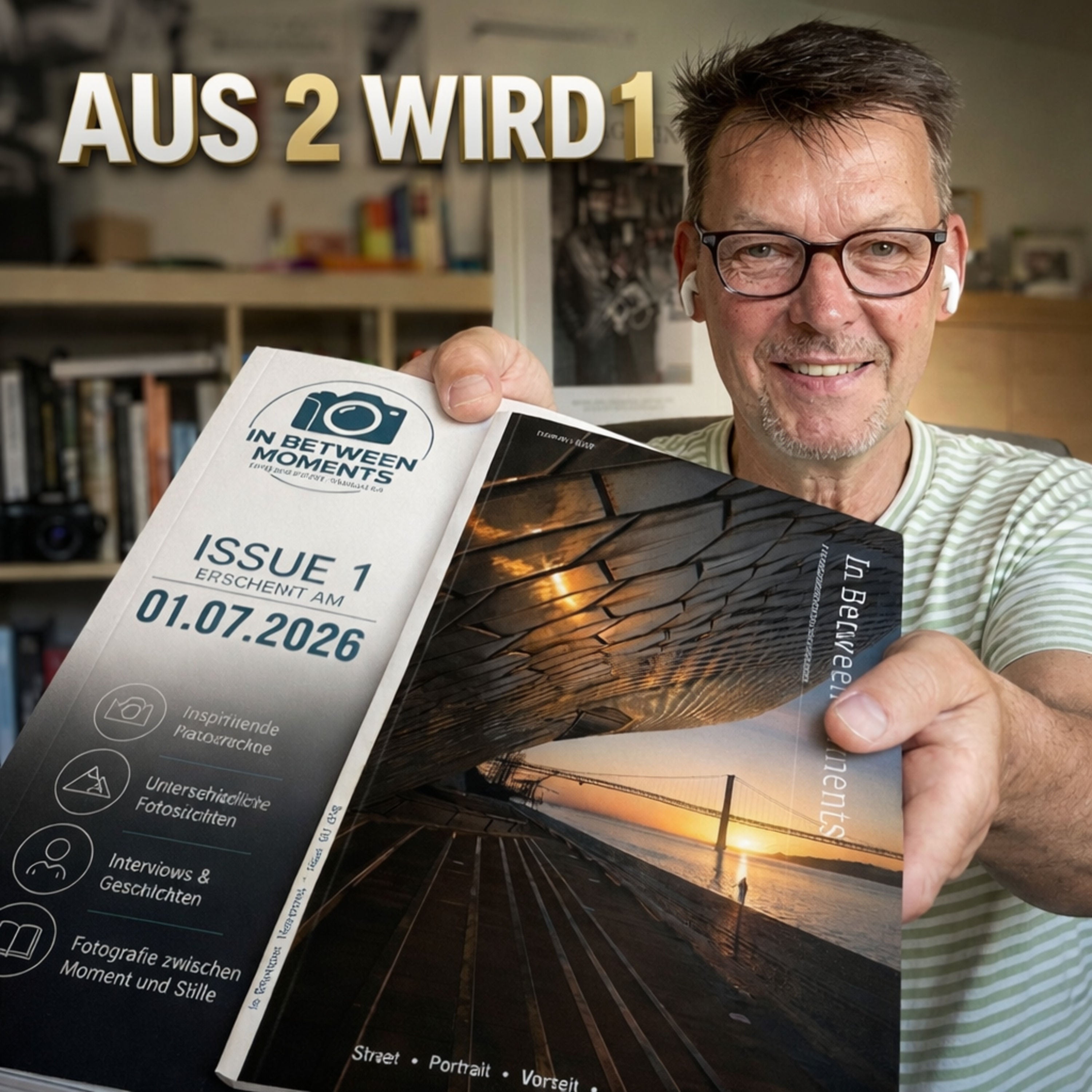 ⓦ 478 In Between Moments - Das neue Magazin für Fotografie mit Stefan Kreienbrock