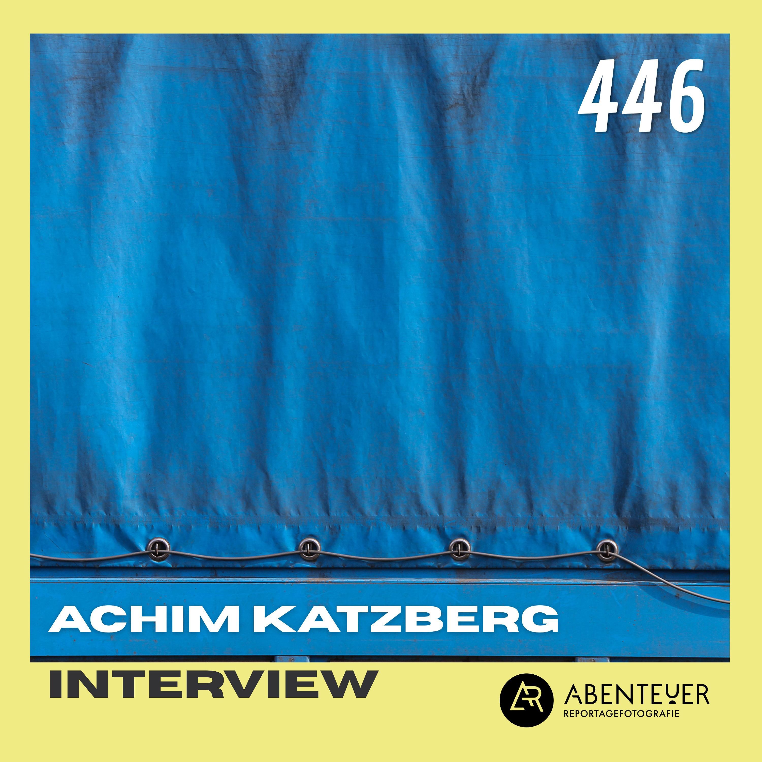 Zwischen Rastplatz, Kunstmesse und Street Photography: Achim Katzberg über seine fotografische Entwicklung, Langzeitprojekte und die Präsentation von Bildern