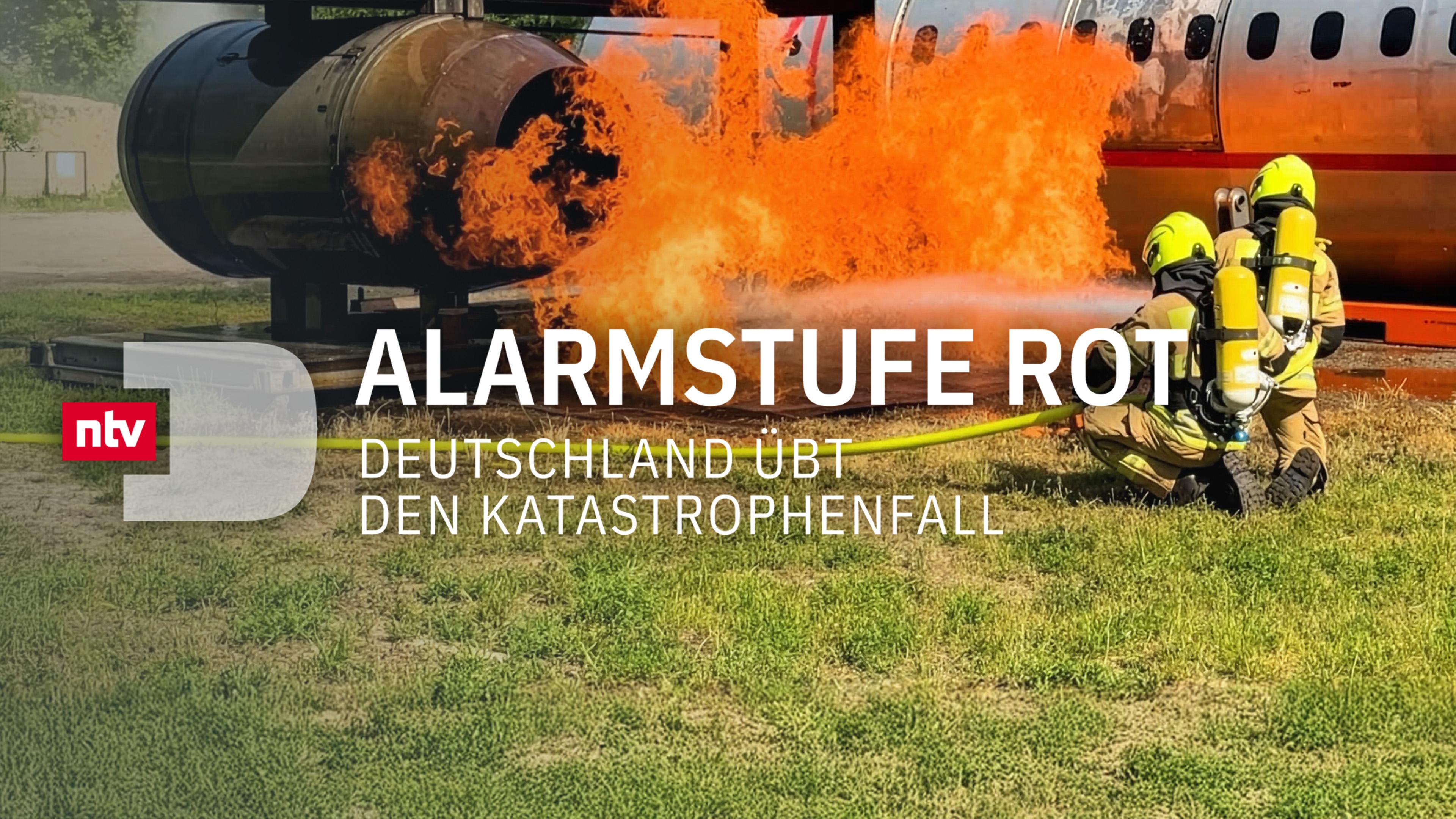 Alarmstufe Rot - Deutschland übt den Katastrophenfall