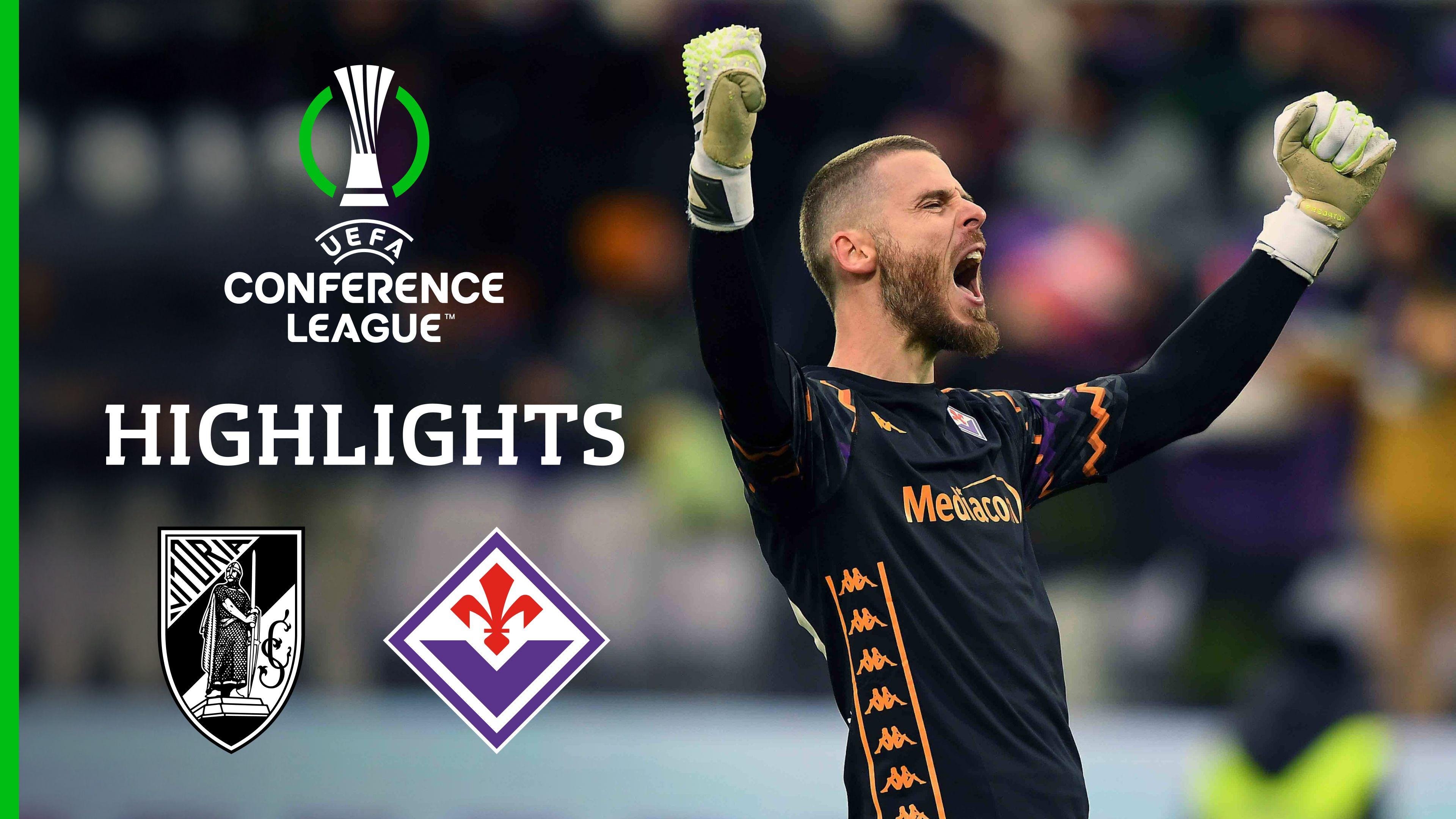 Highlights: Vitória Guimarães vs. AC Florenz