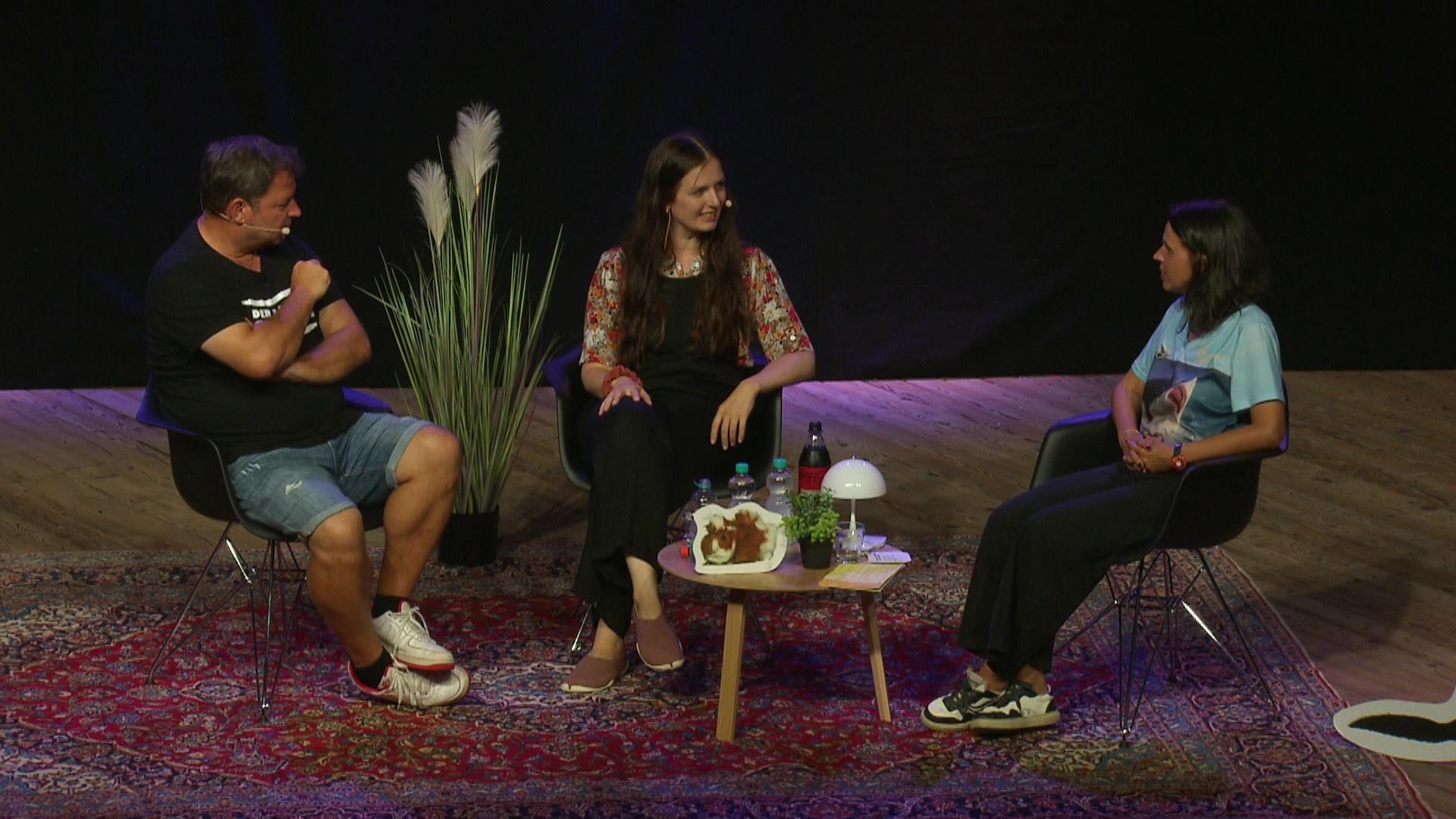 Live-Podcast Würselen: Wildkatzen