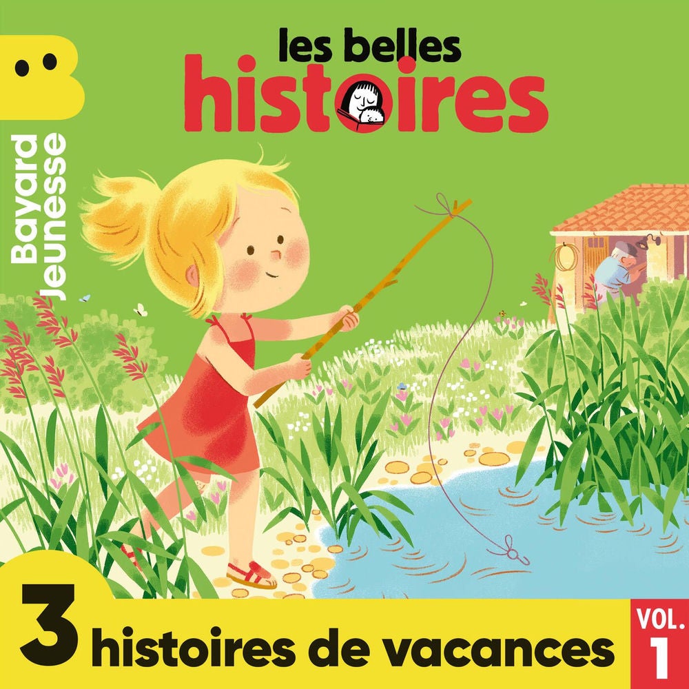 3 histoires de vacances, Vol. 1