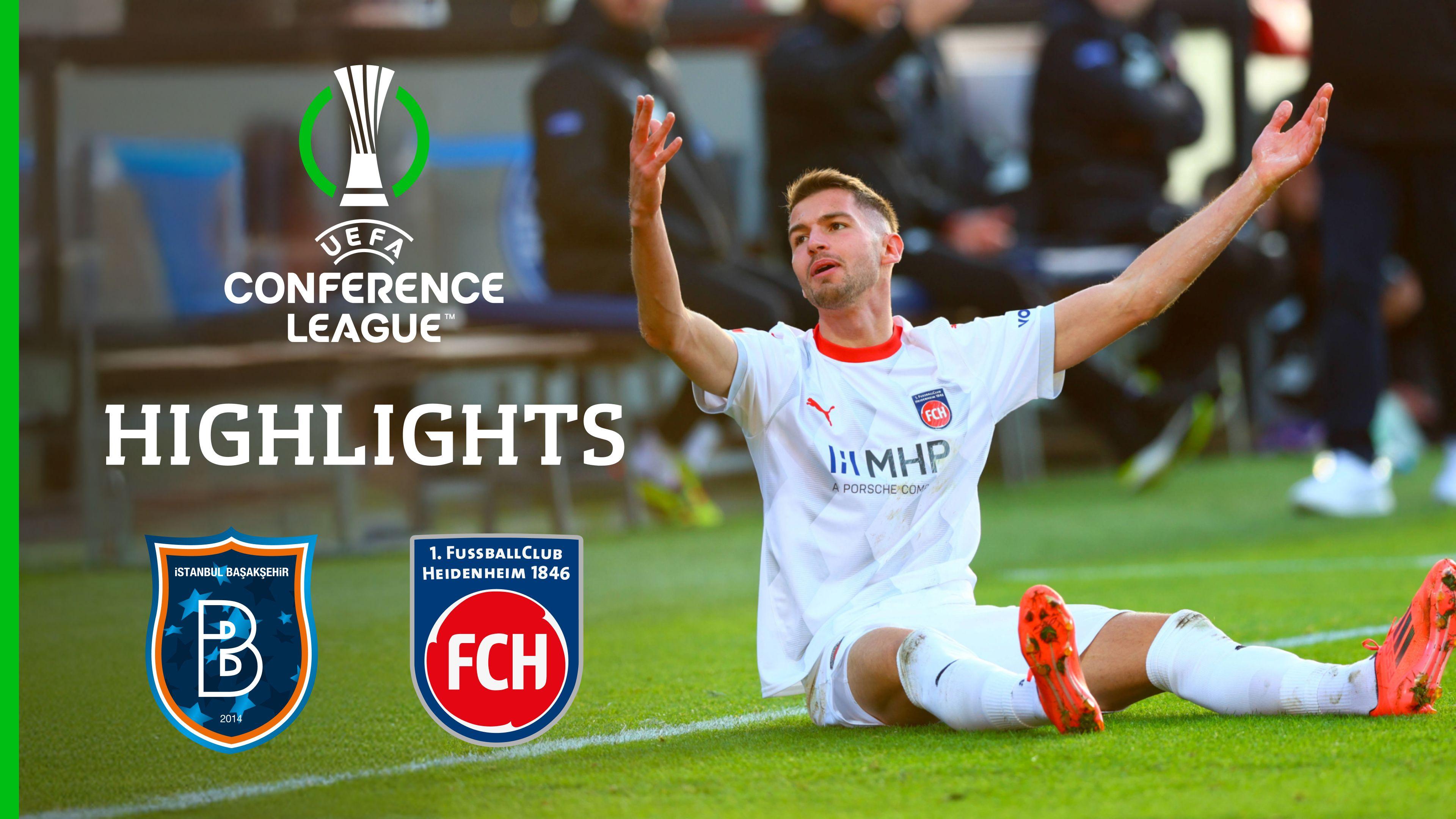 Highlights: Basaksehir FK vs. 1. FC Heidenheim