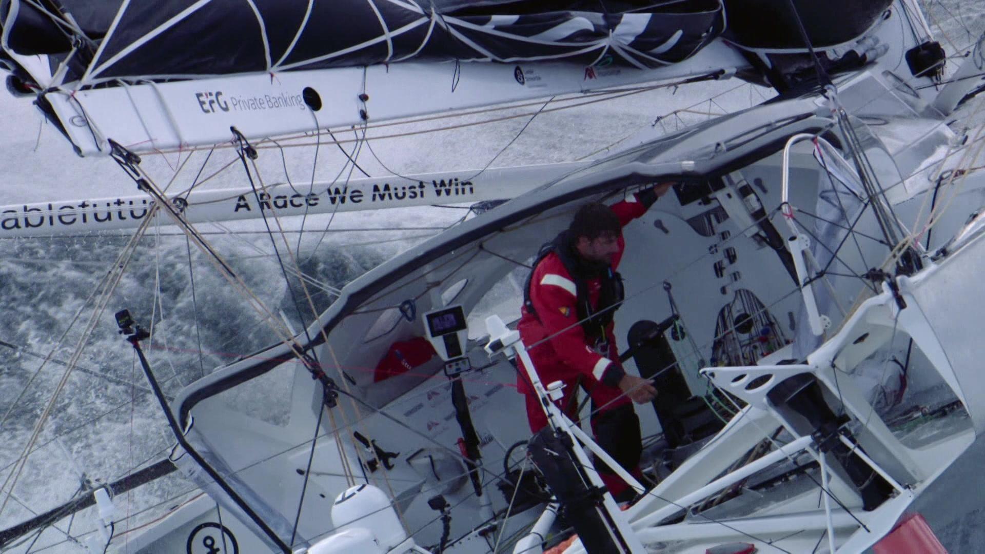 Sturmfahrt - Boris Herrmann auf der härtesten Segelregatta der Welt