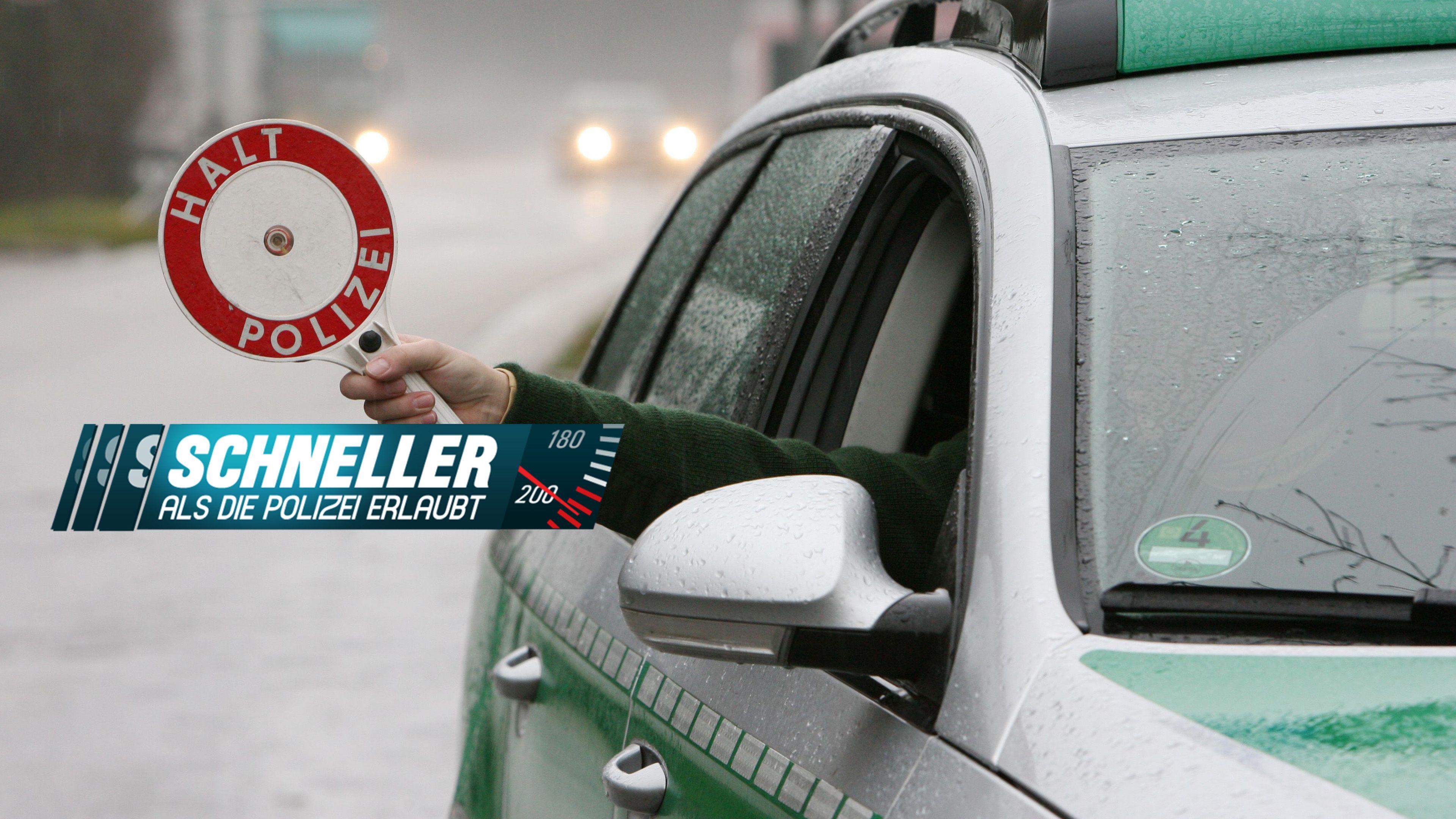 Schneller als die Polizei erlaubt