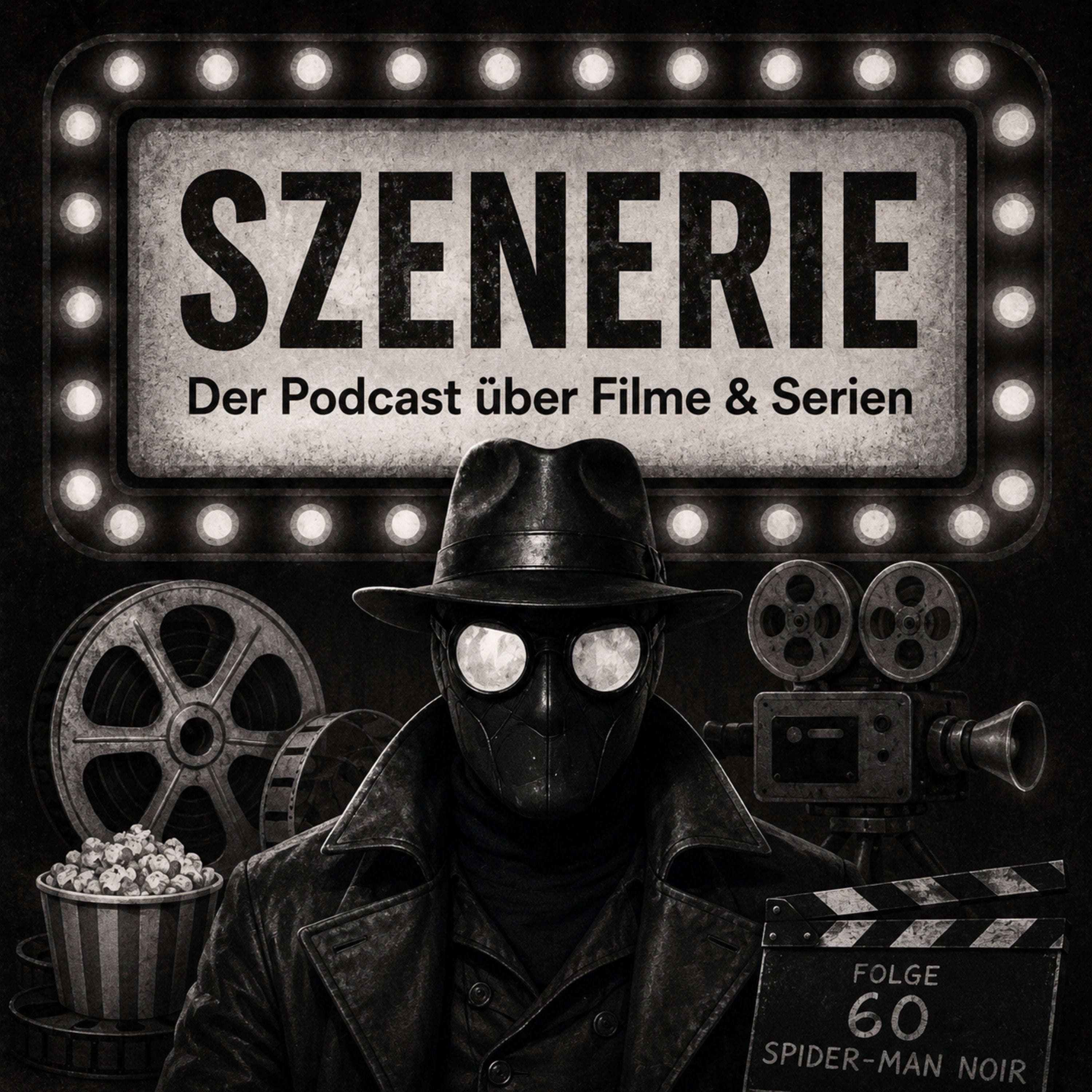 Folge 60 Spider-Man Noir - Der düsterste Spidey aller Zeiten ?