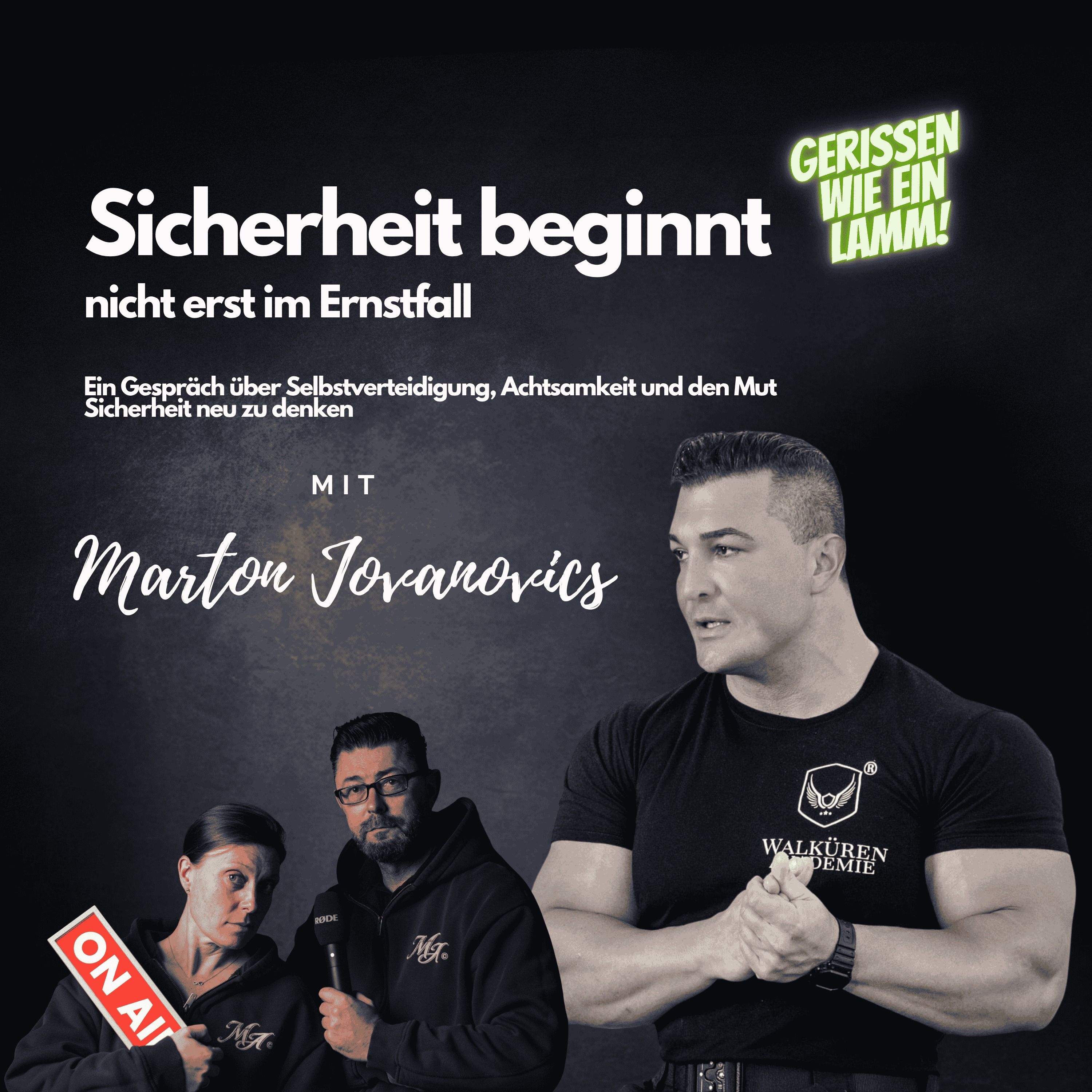 #85 Sicherheit beginnt nicht erst im Ernstfall