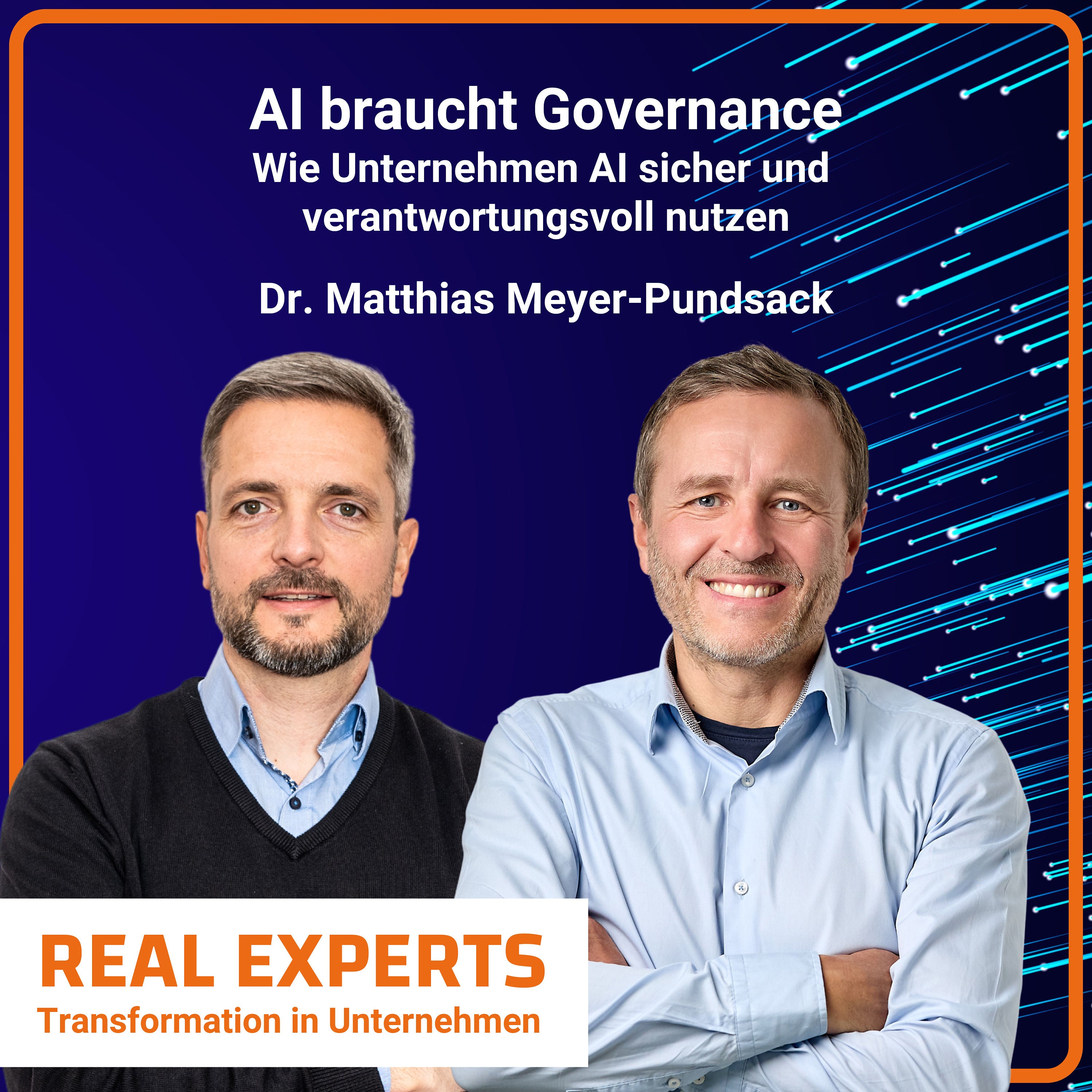 #9 AI braucht Governance | Dr. Matthias Meyer-Pundsack