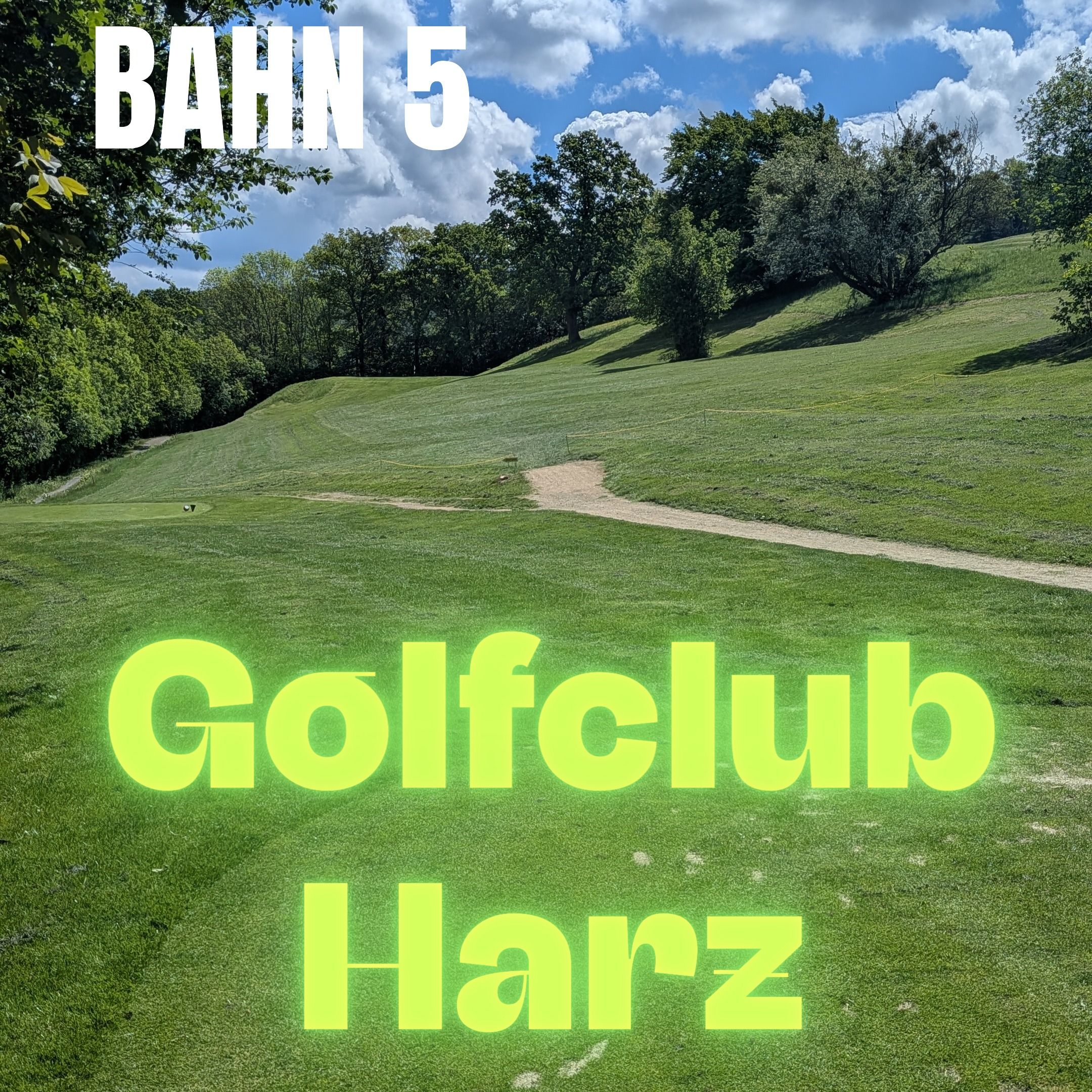 Golfclub Harz - Berg und Tal und eine Pferderennbahn