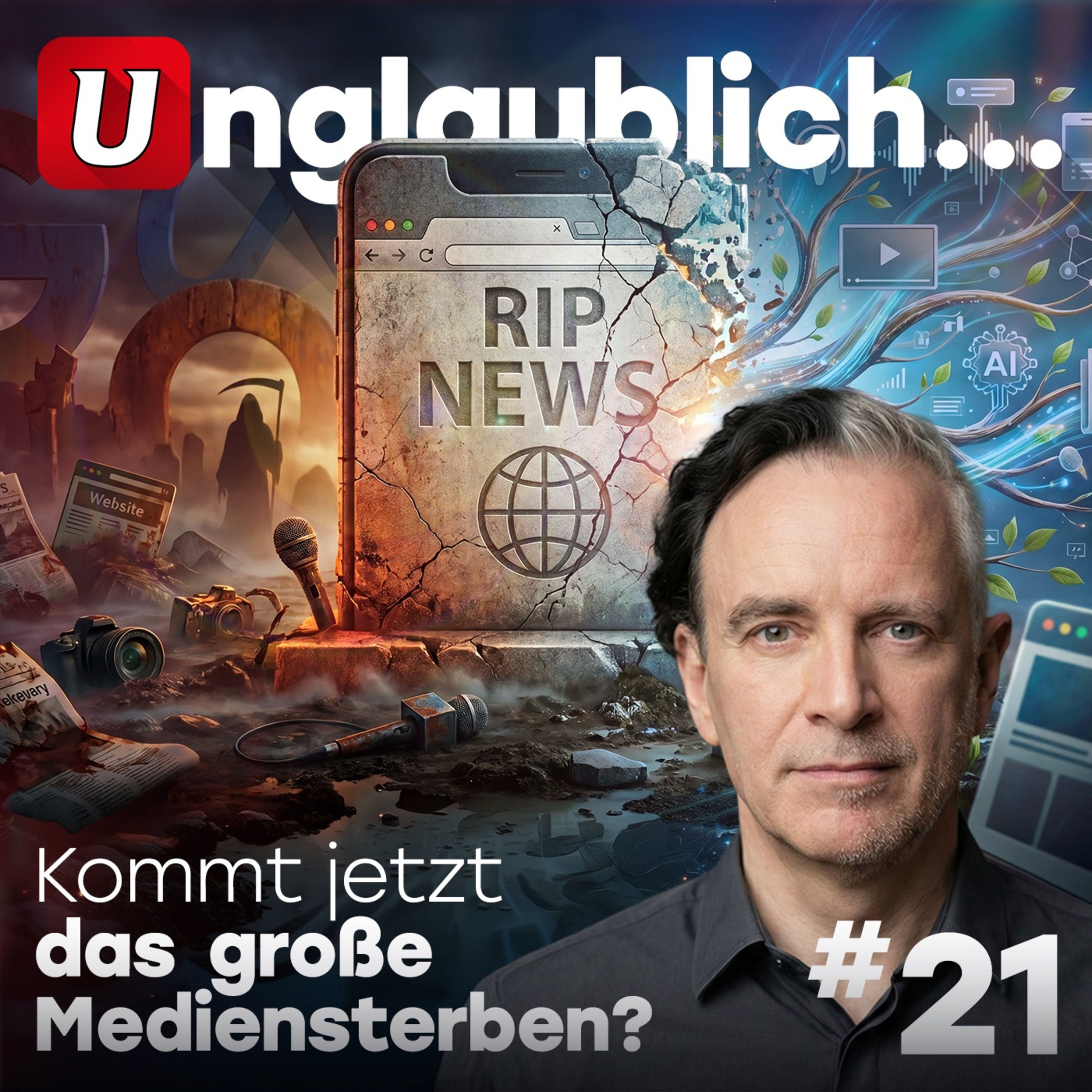 #21 Kommt jetzt das große Mediensterben?
