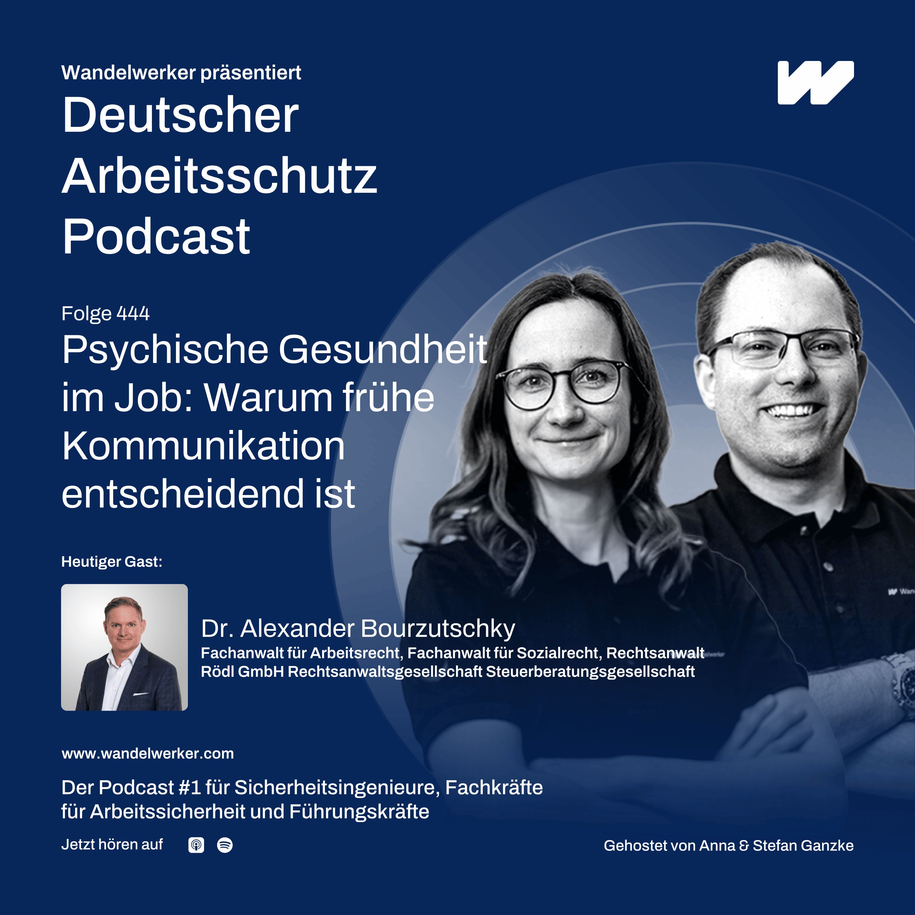 #444 Psychische Gesundheit im Job: Warum frühe Kommunikation entscheidend ist