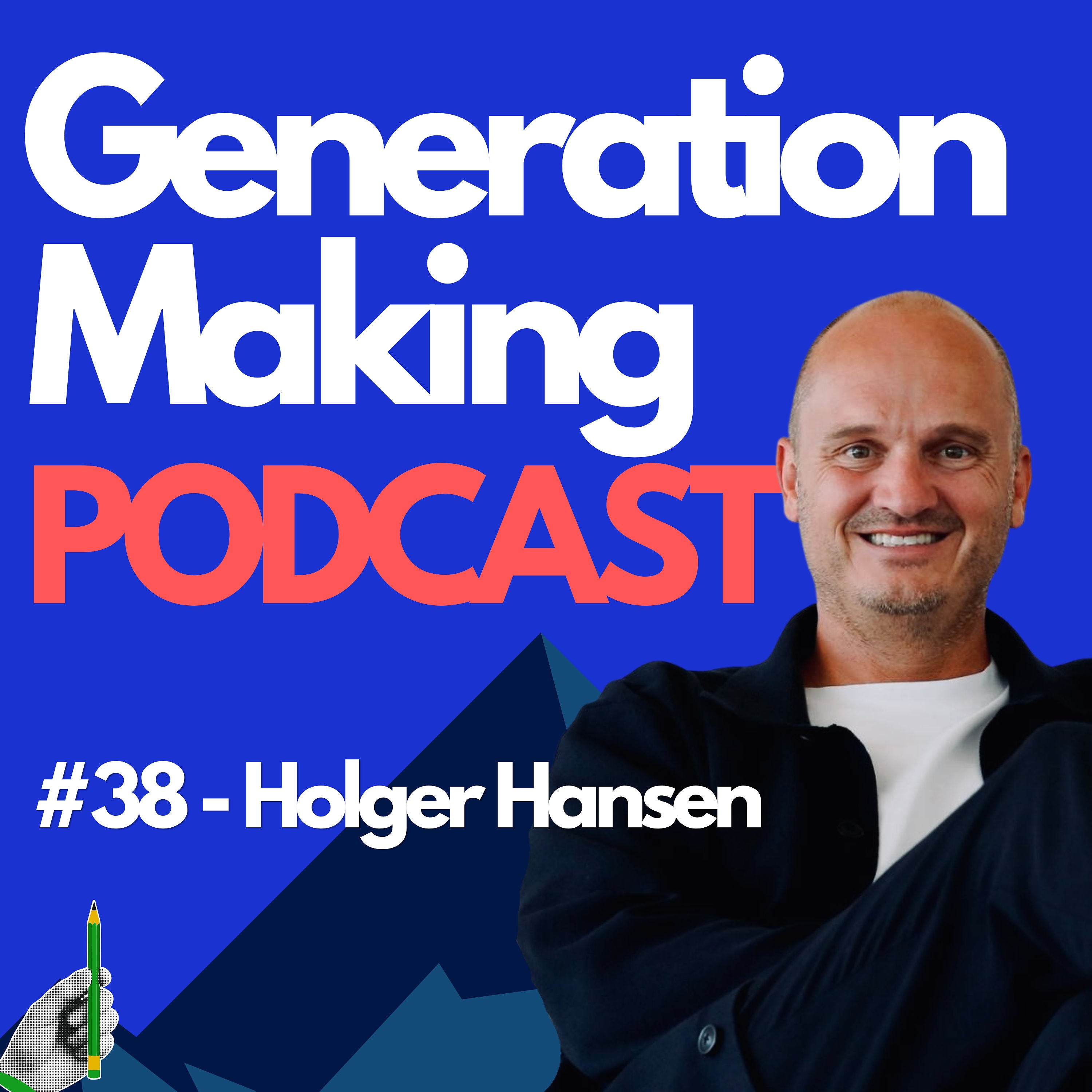 Holger Hansen: Executive Director Sport & Entertainment - Karriere im Sportmarketing, Planung vs Flexibilität und die Relevanz von richtigem Zuhören.