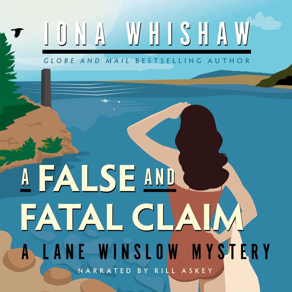 A False and Fatal Claim - A Lane Winslow Mystery, Book 13