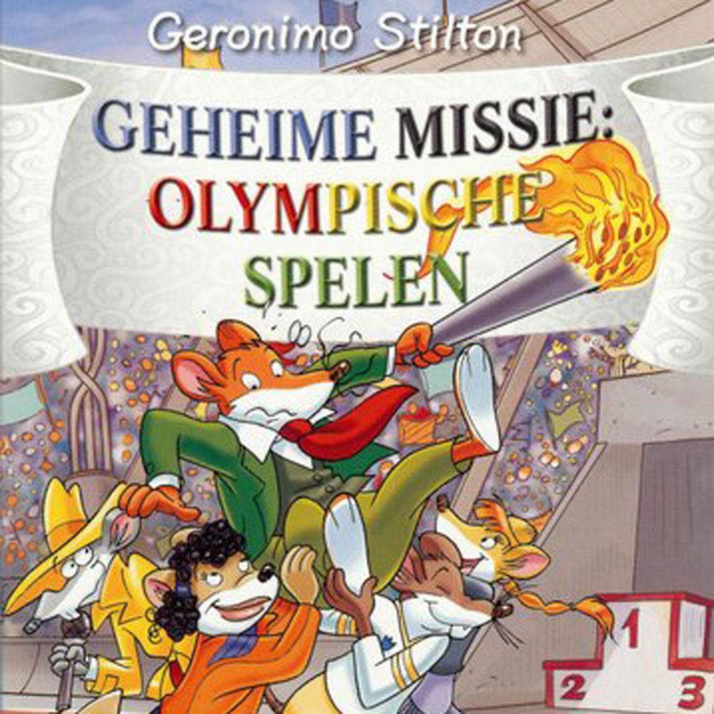 Geheime missie: Olympische Spelen