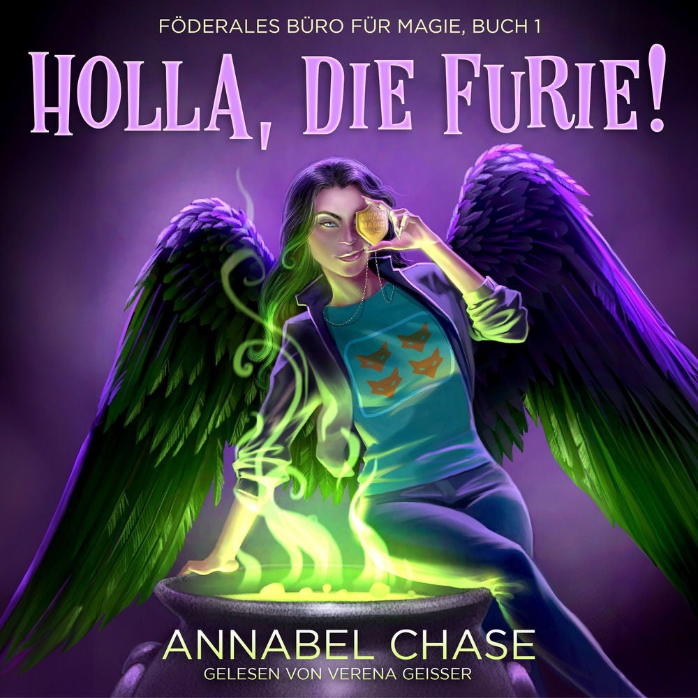 Holla, die Furie!