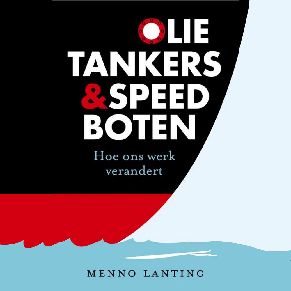 Olietankers en speedboten
