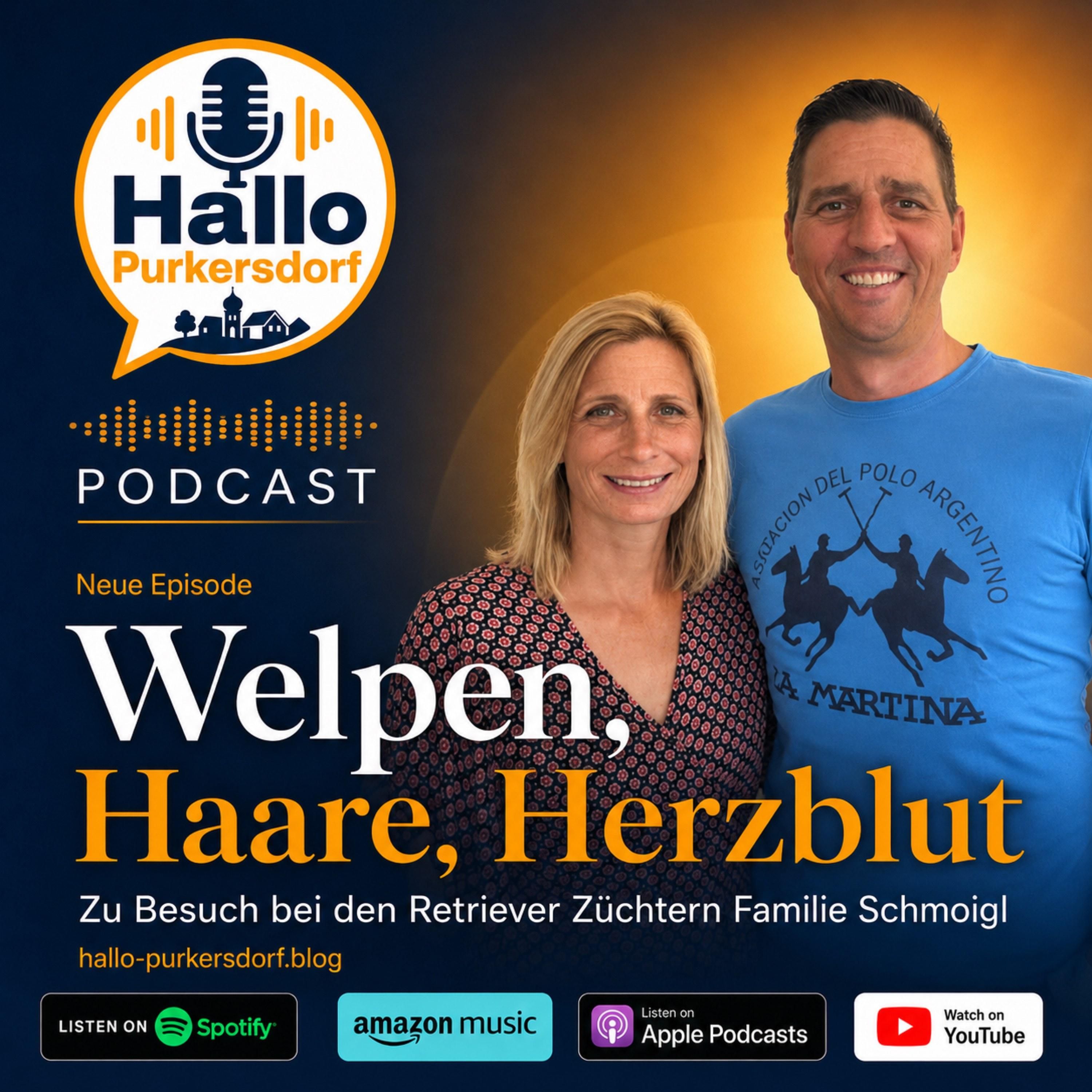 Welpen, Haare, Herzblut