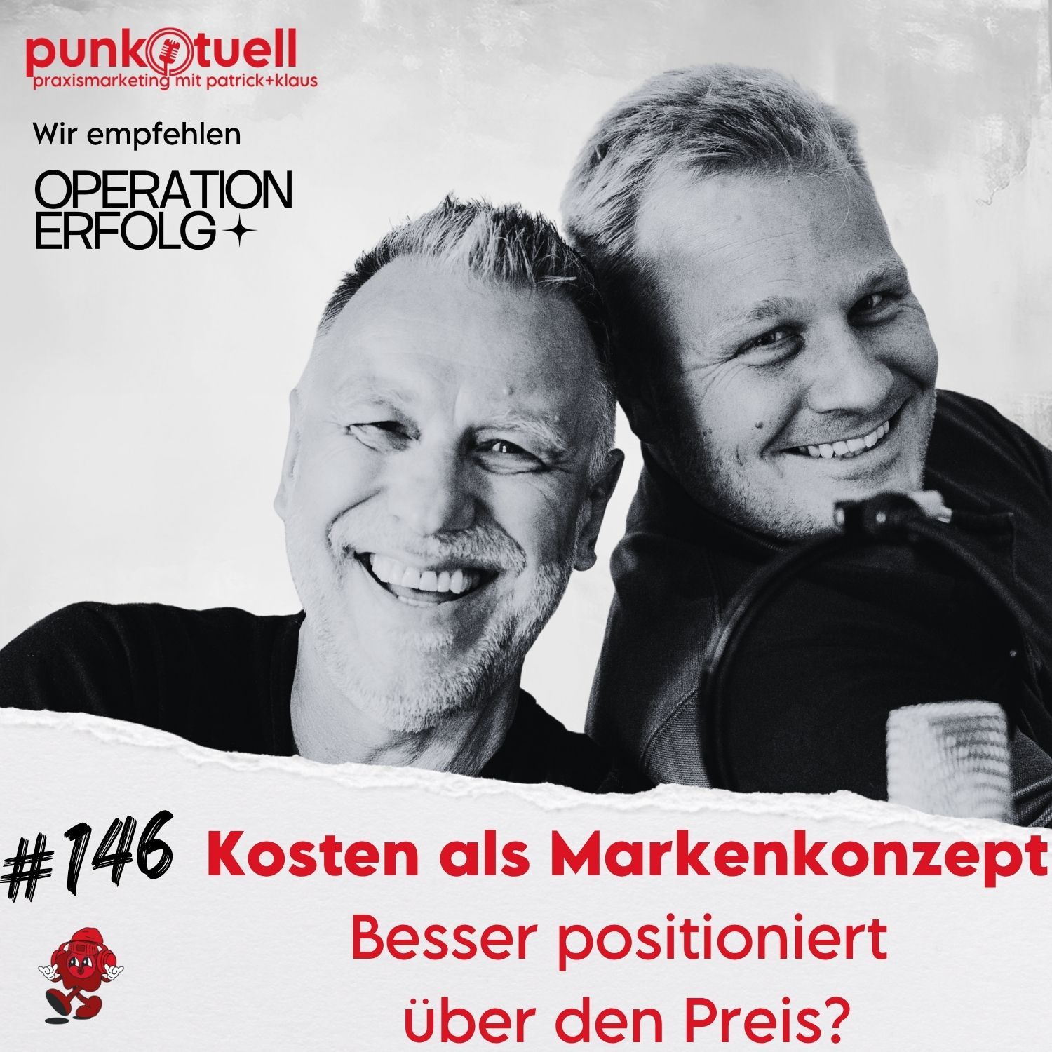 Kosten als Markenkonzept: Besser positioniert über den Preis? | #146