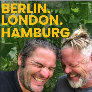 #164 Berlin. London. Hamburg.
