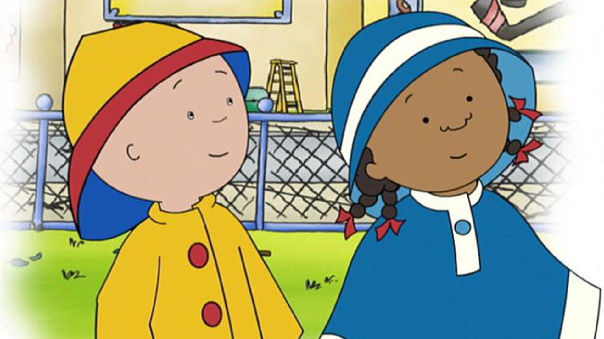 Caillou baut eine Straße / Caillous Abenteuer auf der Baustelle / Eine Wohnung in den Wolken