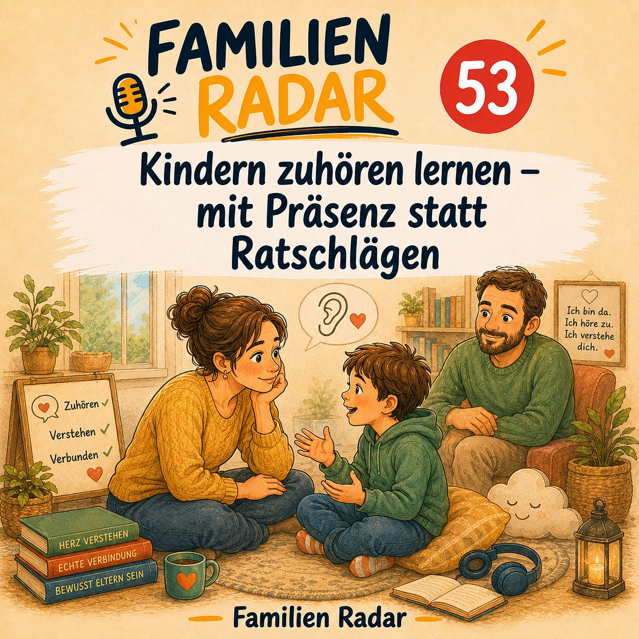 Kindern zuhören lernen