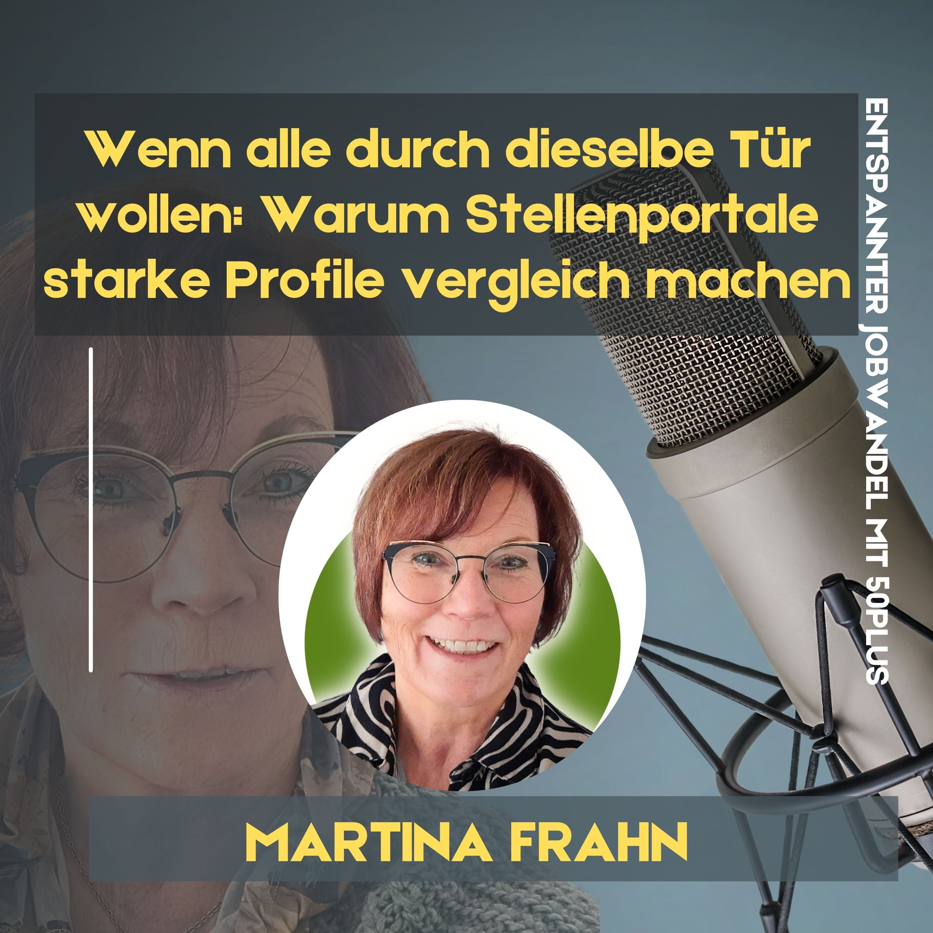 #145 - Wenn alle durch dieselbe Tür wollen: Warum Stellenportale starke Profile vergleichbar machen