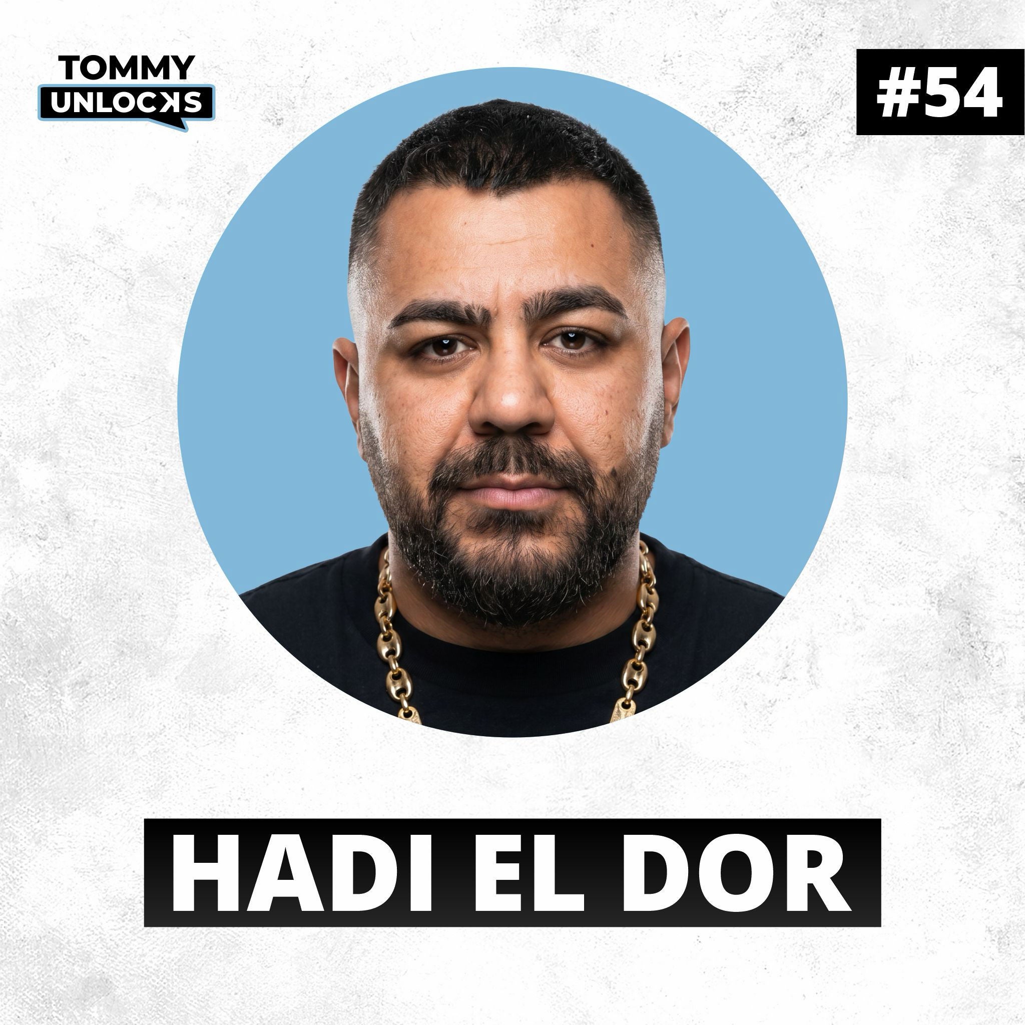 Vom Straßenjungen zum Deutschrap Millionär | Hadi El-Dor