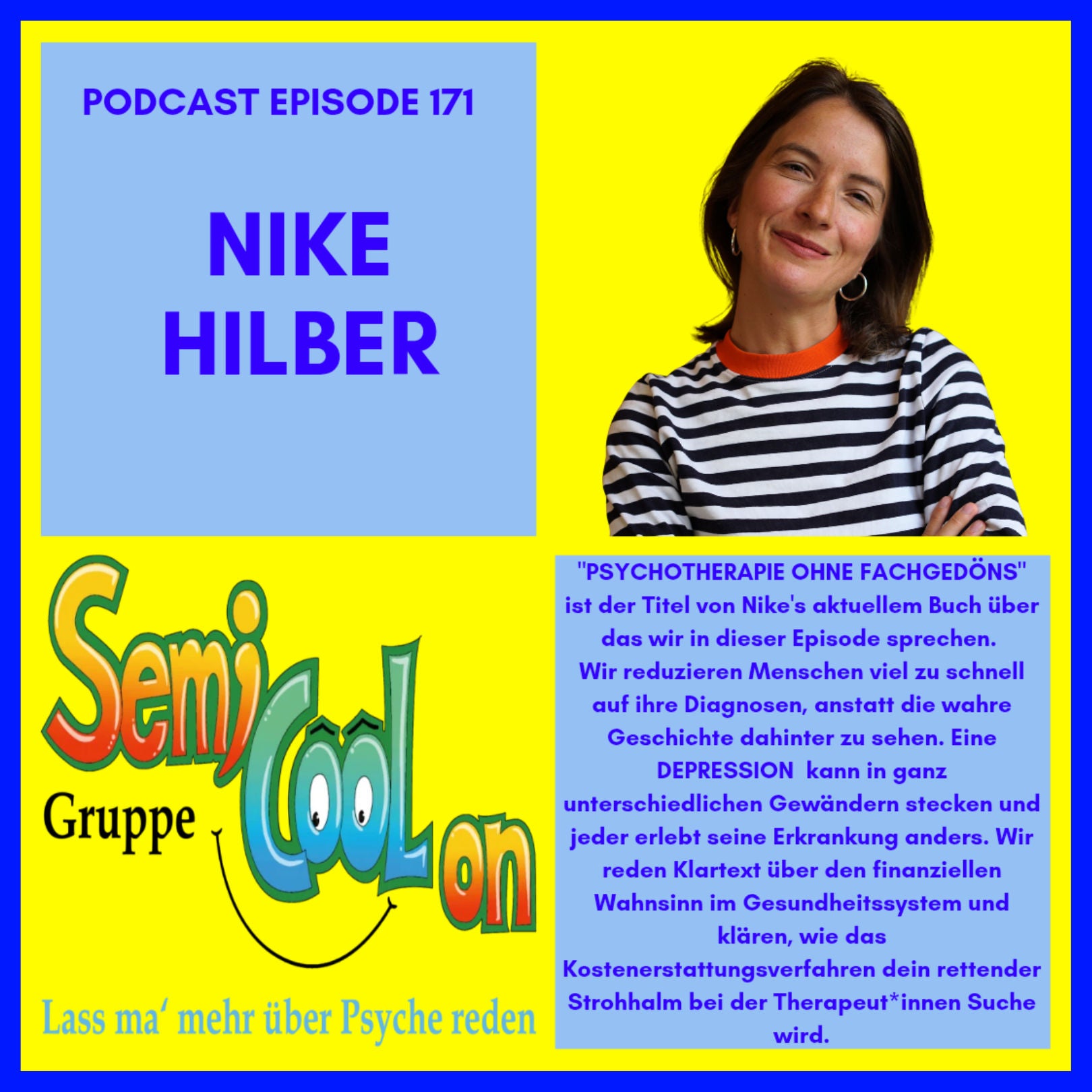 Nike Hilber - Psychotherapie ohne Fachgedöns