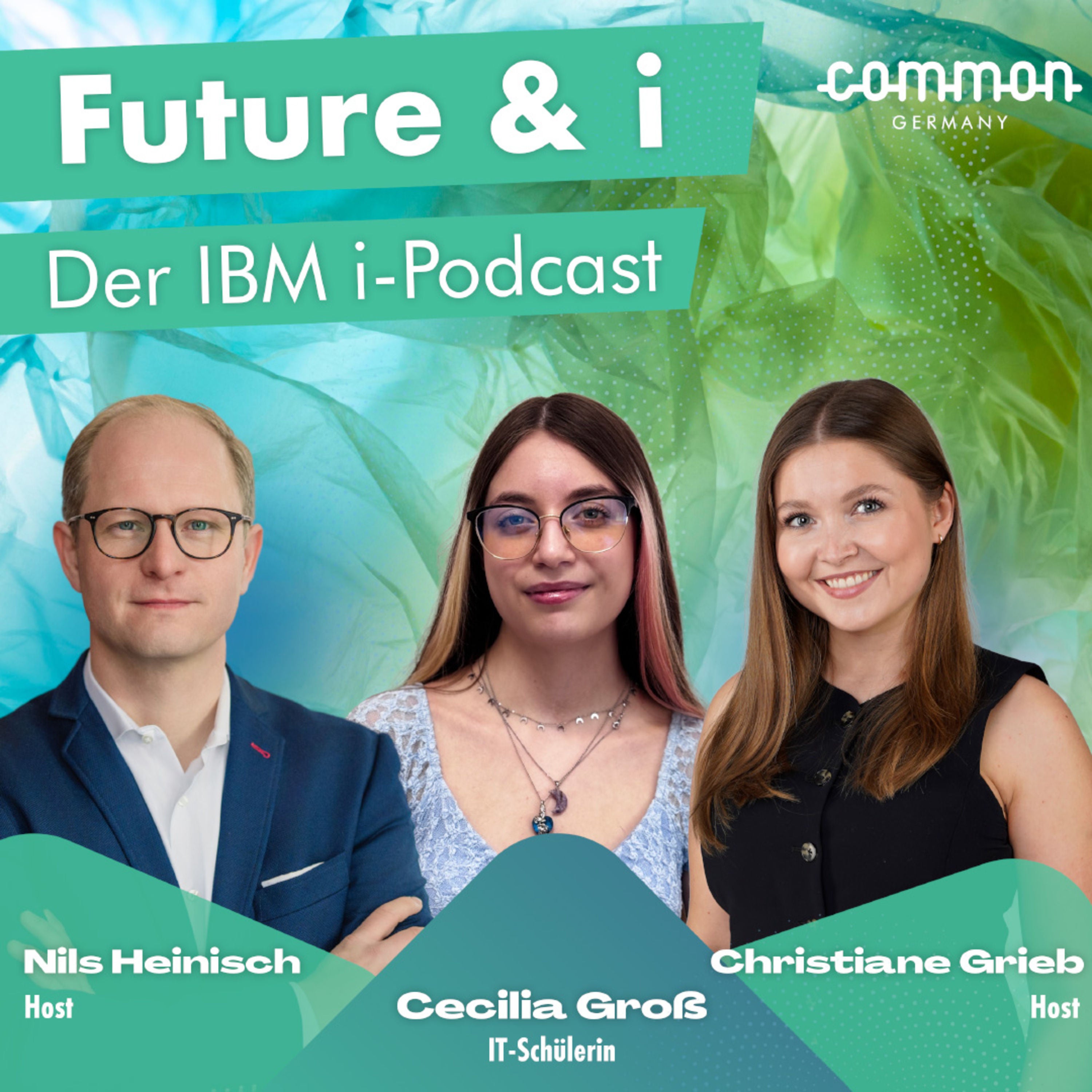 Episode 68: Cecilia Groß – Nachwuchs, Neugier und der Weg in die IT 👩‍💻