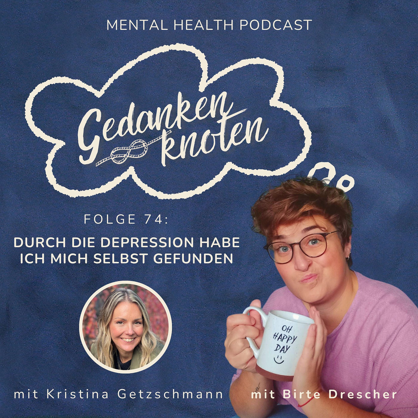 #74: Durch die Depression habe ich mich selbst gefunden