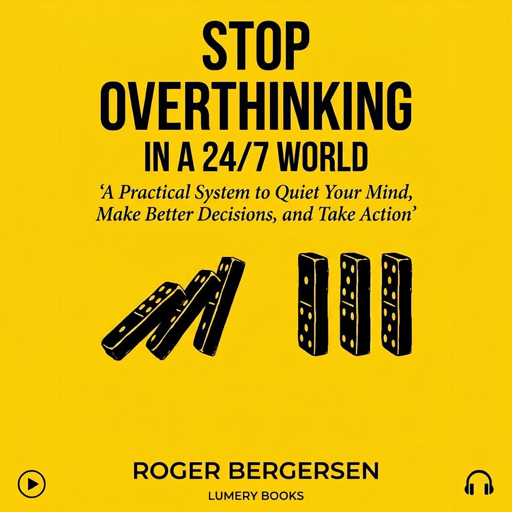 Stop Overthinking in a 24/7 World