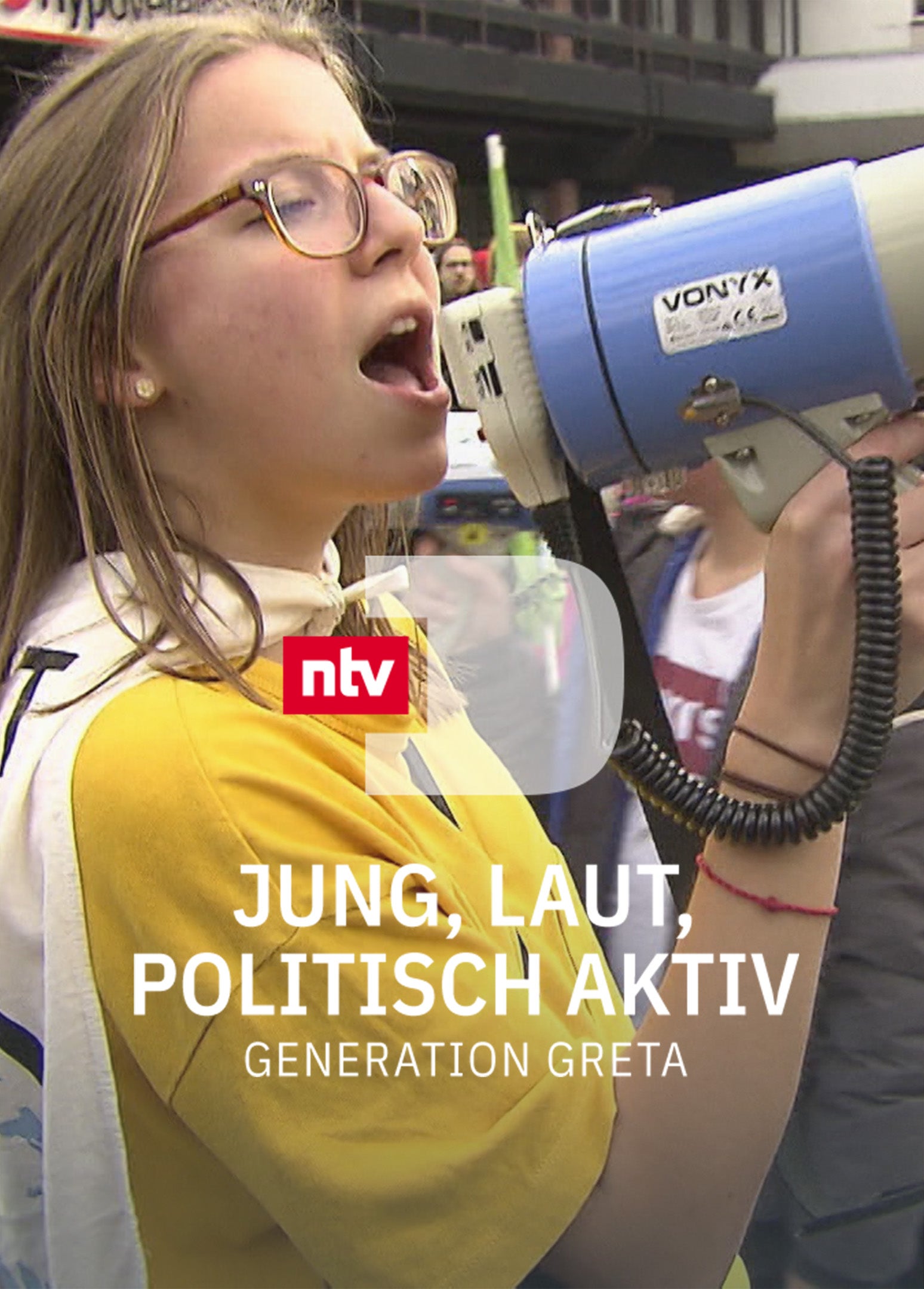 Jung, laut, politisch aktiv - Generation Greta