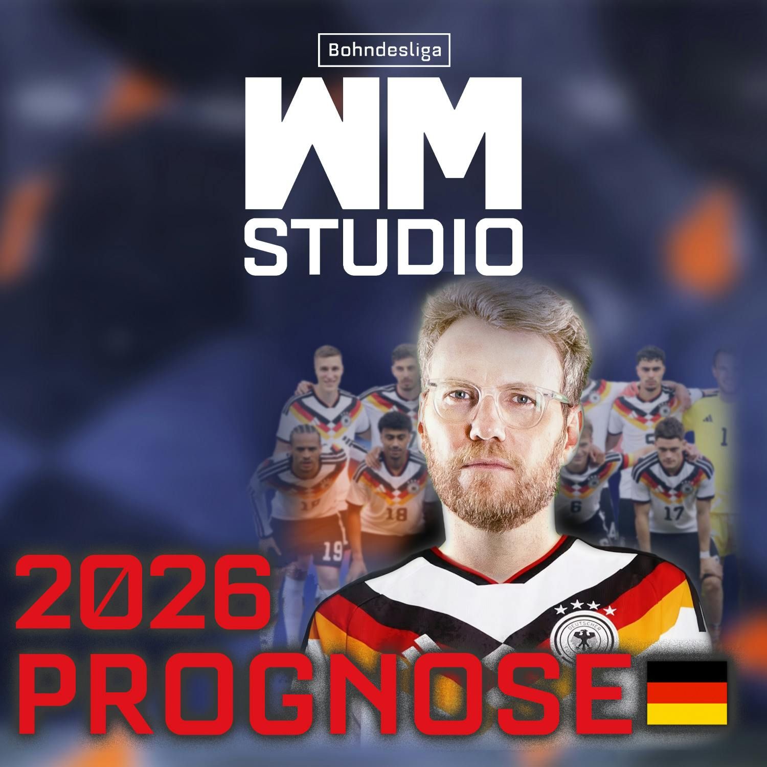 WM-Studio 2026: Wie wird die WM 2026 für DEUTSCHLAND?